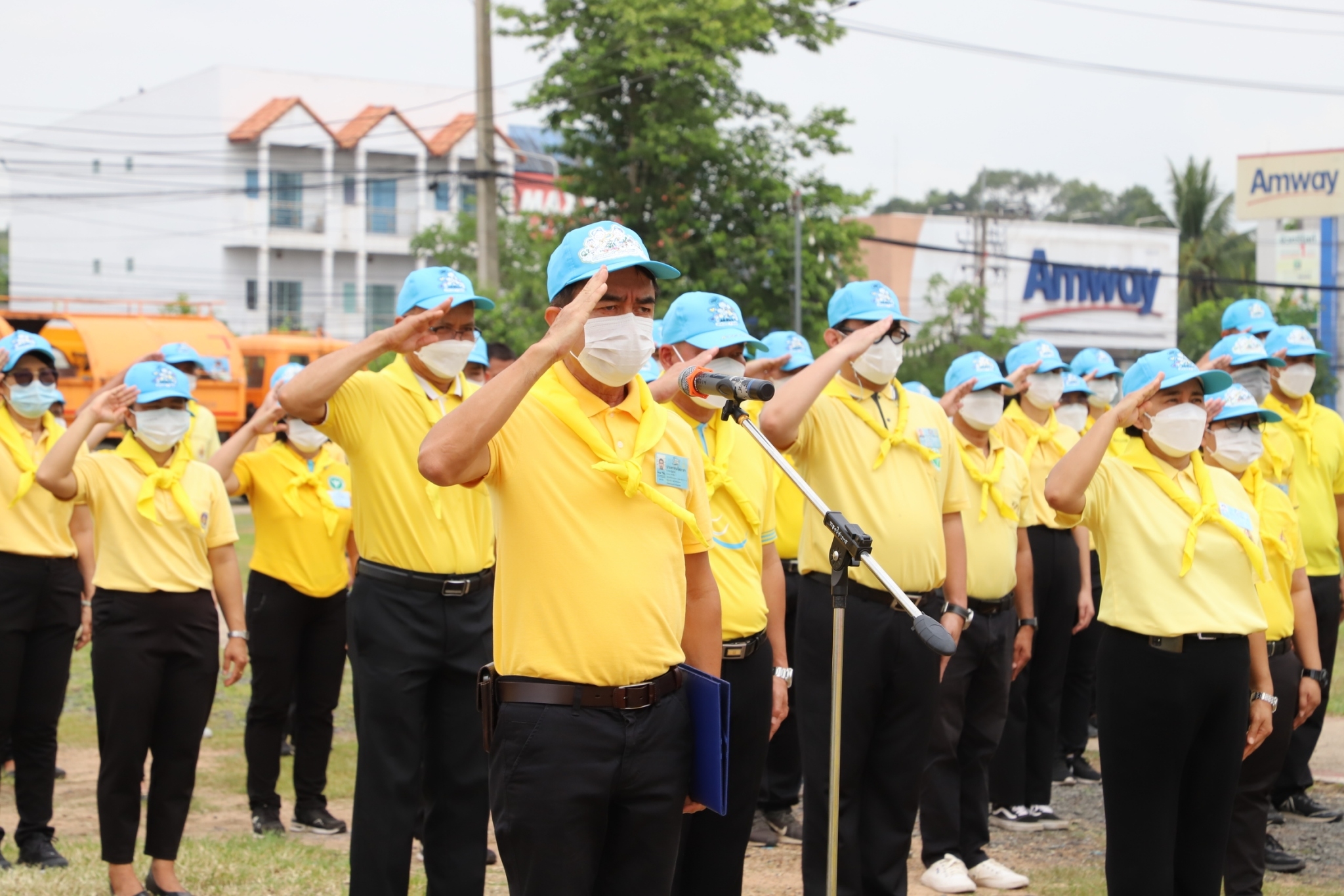 พช.ยโสธร ร่วมจิตอาสาพัฒนา เนื่องในโอกาสวันพระบาทสมเด็จพระปกเกล้าเจ้าอยู่หัว