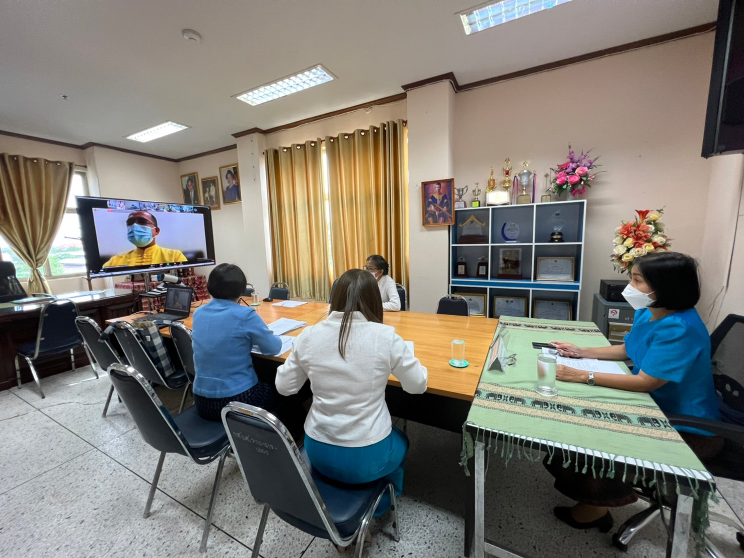 พช.ยโสธร เตรียมพร้อมคัดสรรสุดยอดหนึ่งตำบล หนึ่งผลิตภัณฑ์ไทย ปี พ.ศ. 2565 (OTOP product Champion : OPC)