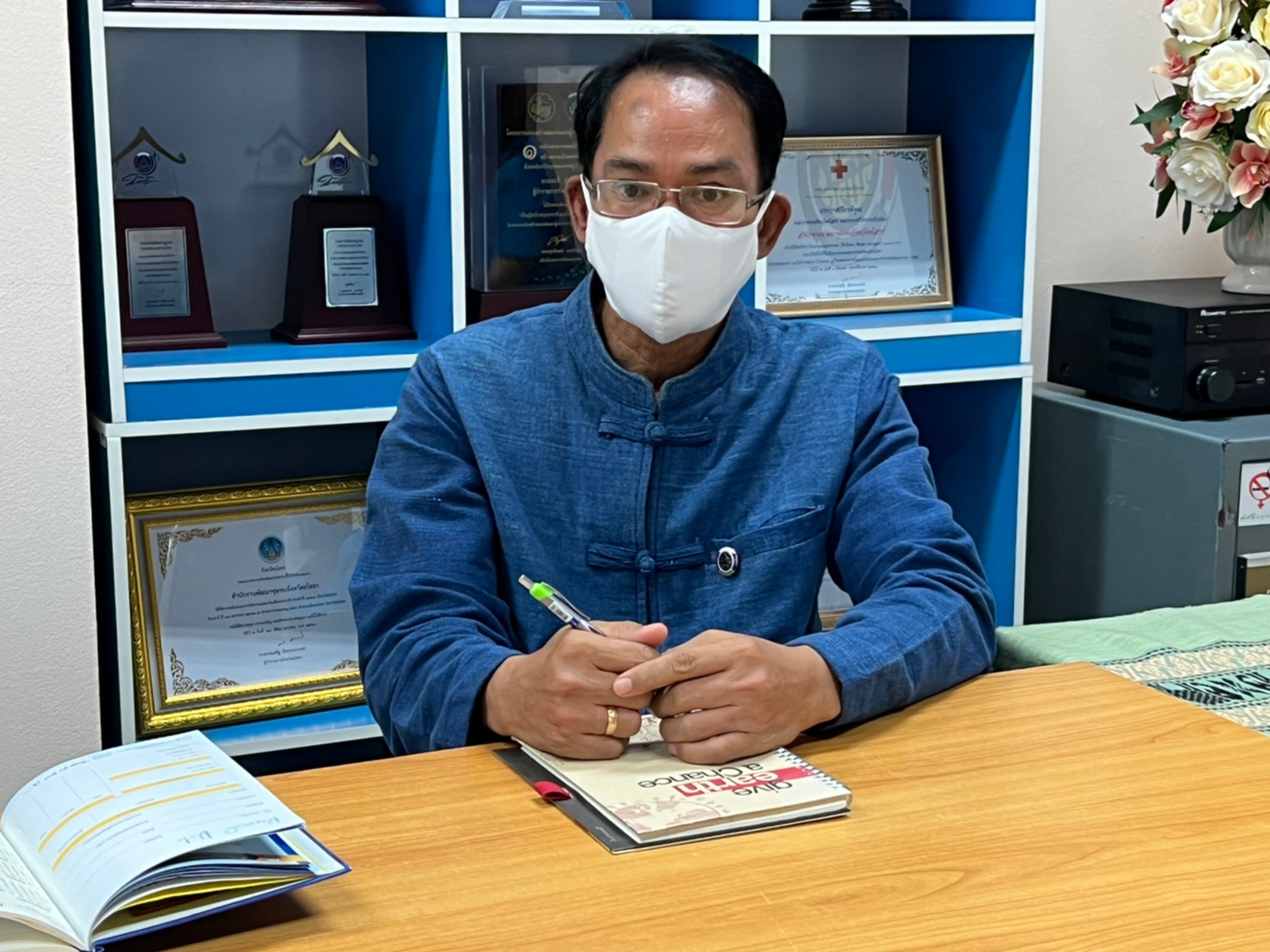 พช.ยโสธร เตรียมพร้อมคัดสรรสุดยอดหนึ่งตำบล หนึ่งผลิตภัณฑ์ไทย ปี พ.ศ. 2565 (OTOP product Champion : OPC)