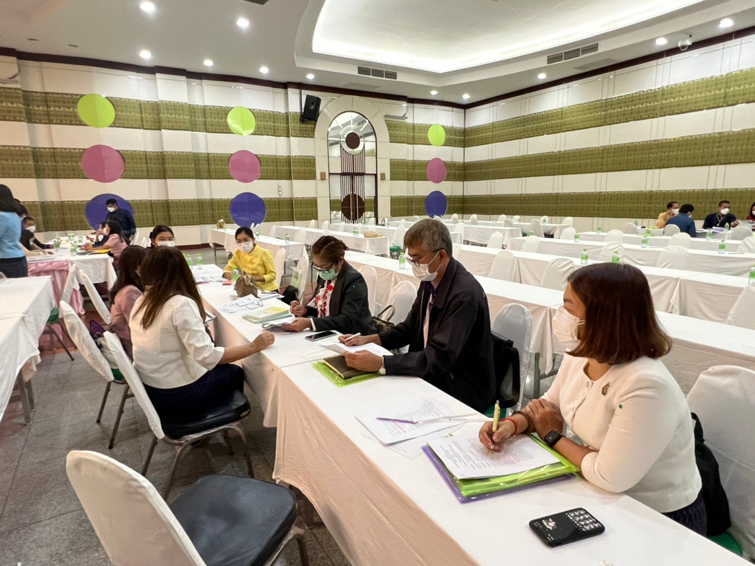 พช.ยโสธร ประชุมคณะกรรมการดำเนินการคัดสรรสุดยอดหนึ่งตำบล หนึ่งผลิตภัณฑ์ไทย ปี พ.ศ.2565  (OTOP Product Champion :OPC) จังหวัดยโสธร ครั้งที่ 1/2565