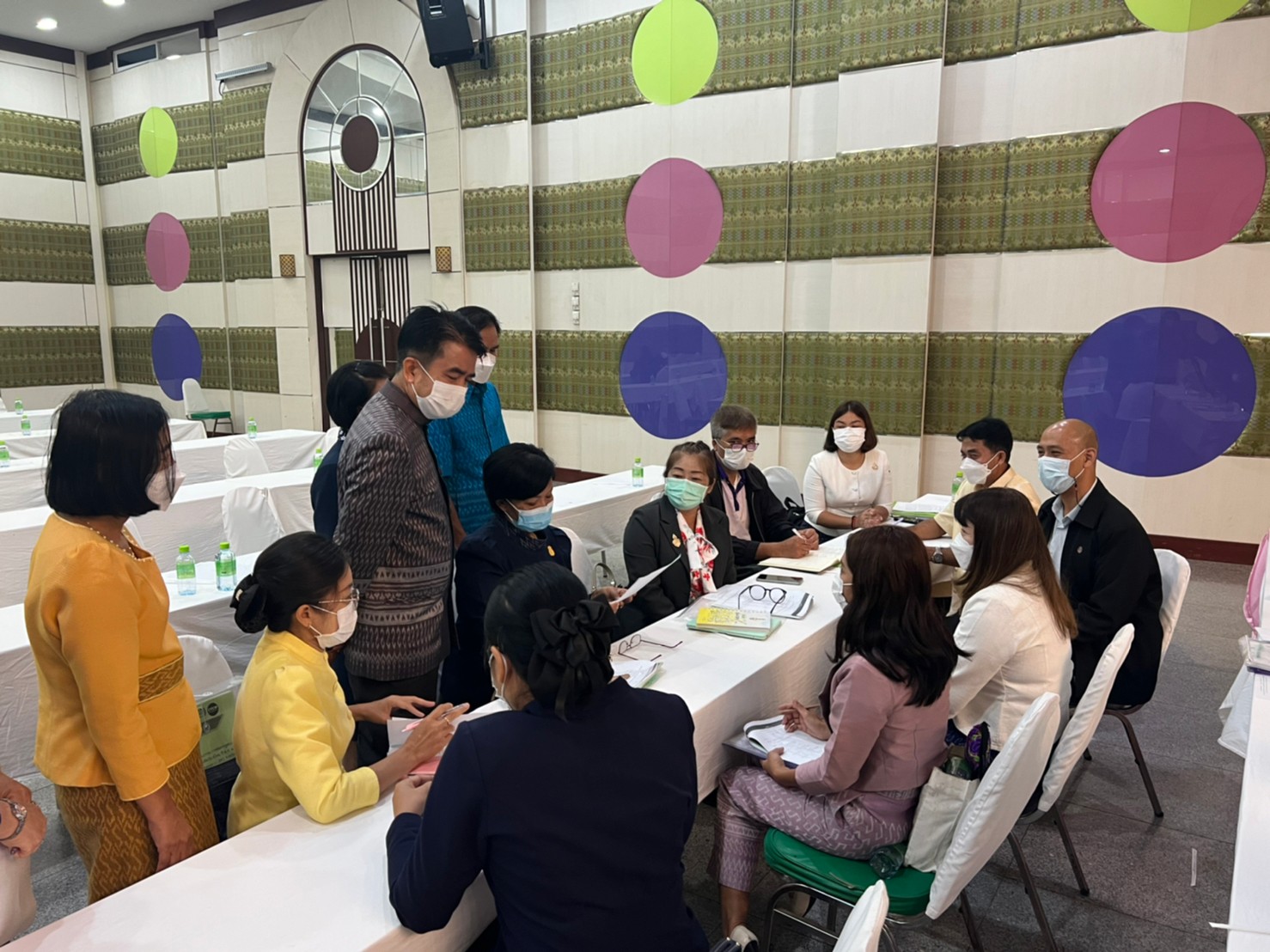 พช.ยโสธร ประชุมคณะกรรมการดำเนินการคัดสรรสุดยอดหนึ่งตำบล หนึ่งผลิตภัณฑ์ไทย ปี พ.ศ.2565  (OTOP Product Champion :OPC) จังหวัดยโสธร ครั้งที่ 1/2565