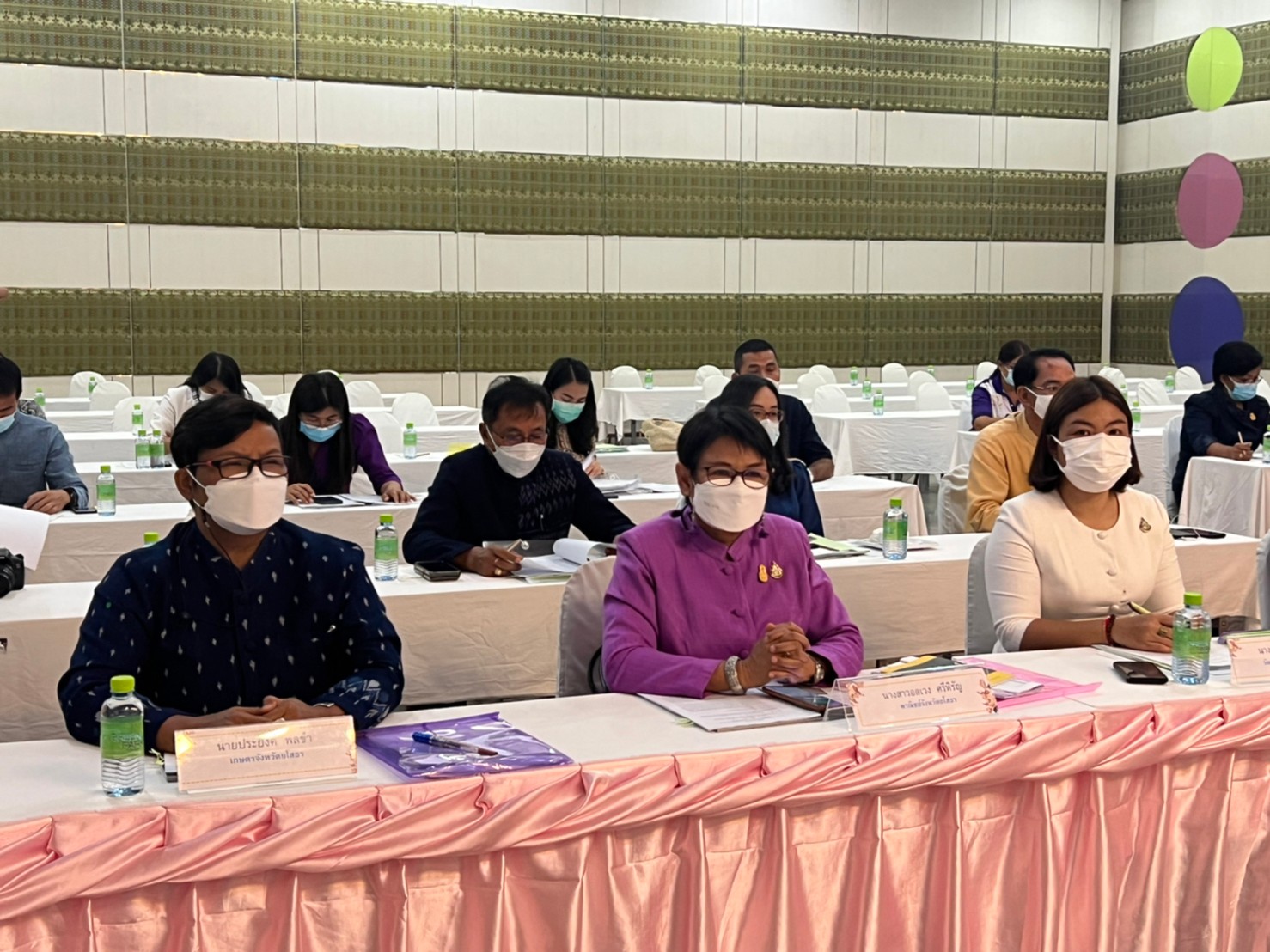 พช.ยโสธร ประชุมคณะกรรมการดำเนินการคัดสรรสุดยอดหนึ่งตำบล หนึ่งผลิตภัณฑ์ไทย ปี พ.ศ.2565  (OTOP Product Champion :OPC) จังหวัดยโสธร ครั้งที่ 1/2565