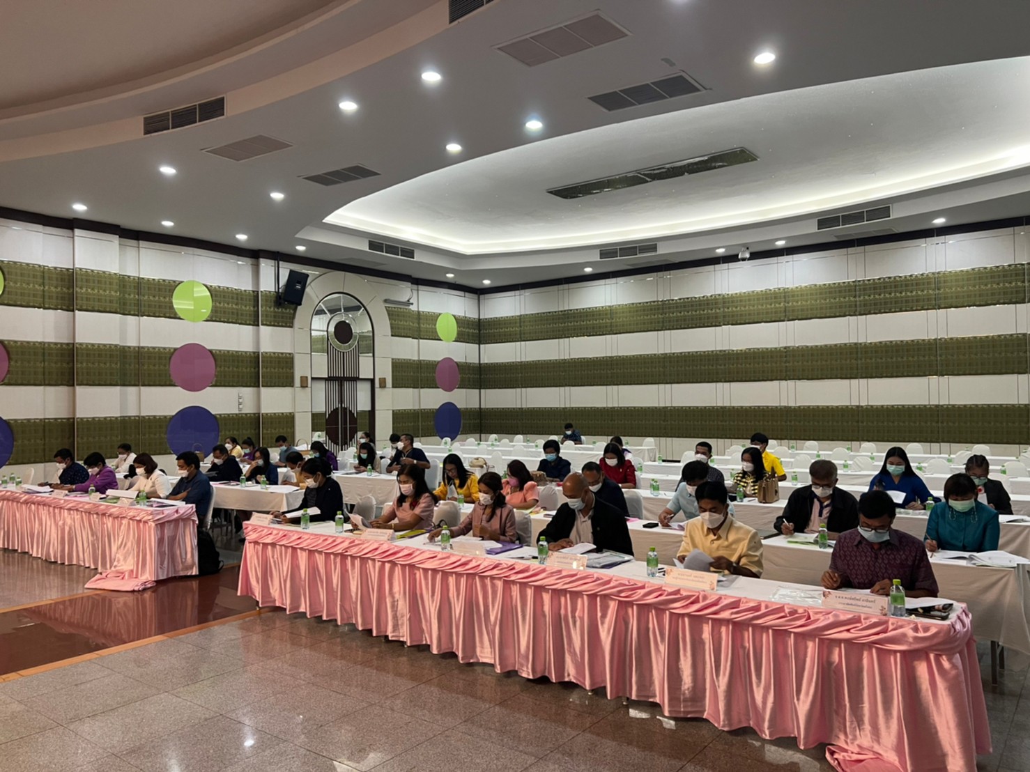 พช.ยโสธร ประชุมคณะกรรมการดำเนินการคัดสรรสุดยอดหนึ่งตำบล หนึ่งผลิตภัณฑ์ไทย ปี พ.ศ.2565  (OTOP Product Champion :OPC) จังหวัดยโสธร ครั้งที่ 1/2565