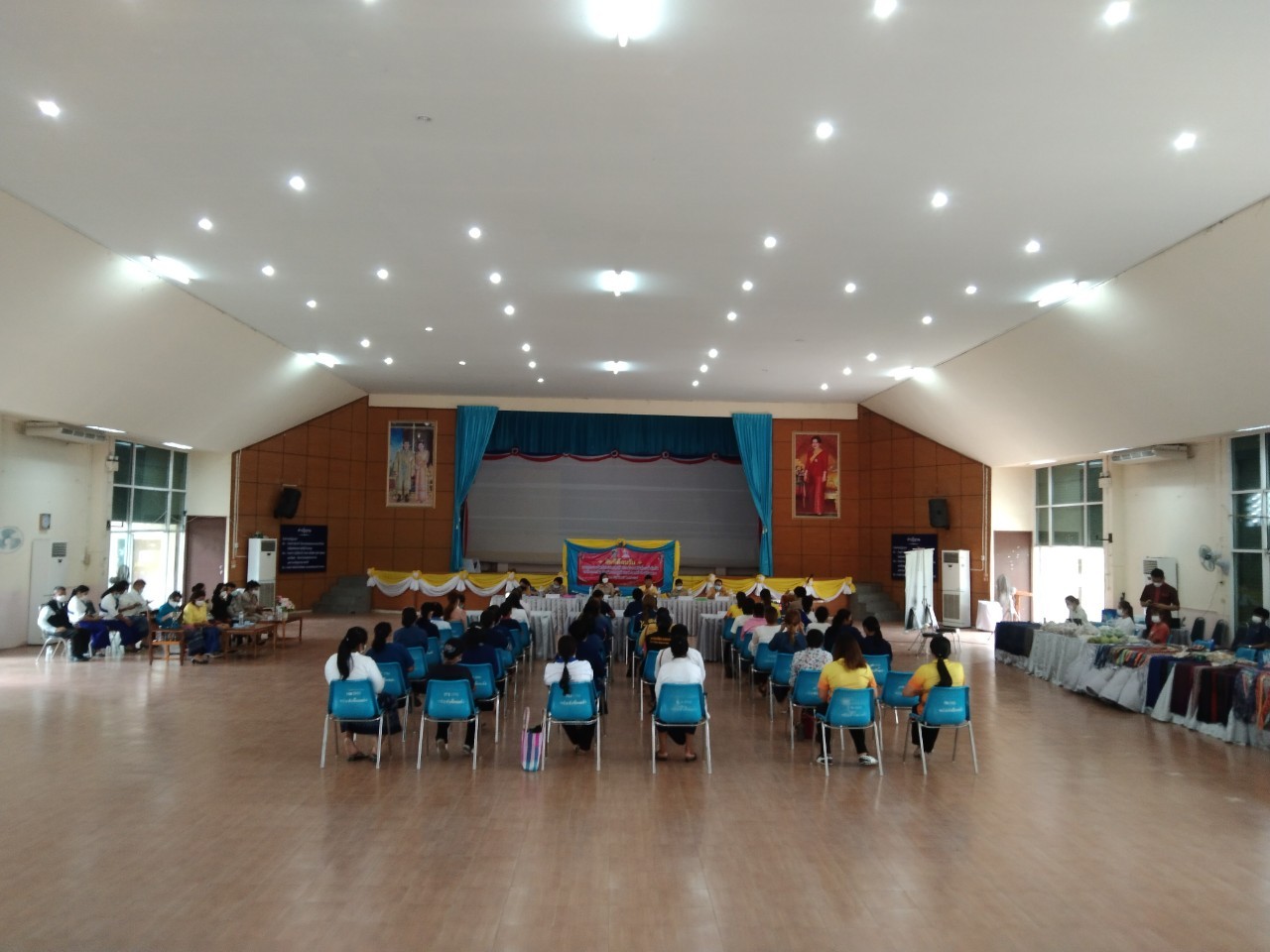 พช.ยโสธร คัดเลือกกองทุนพัฒนาบทบาทสตรีดีเด่น ระดับจังหวัด ประจำปี 2565 ณ อำเภอคำเขื่อนแก้ว