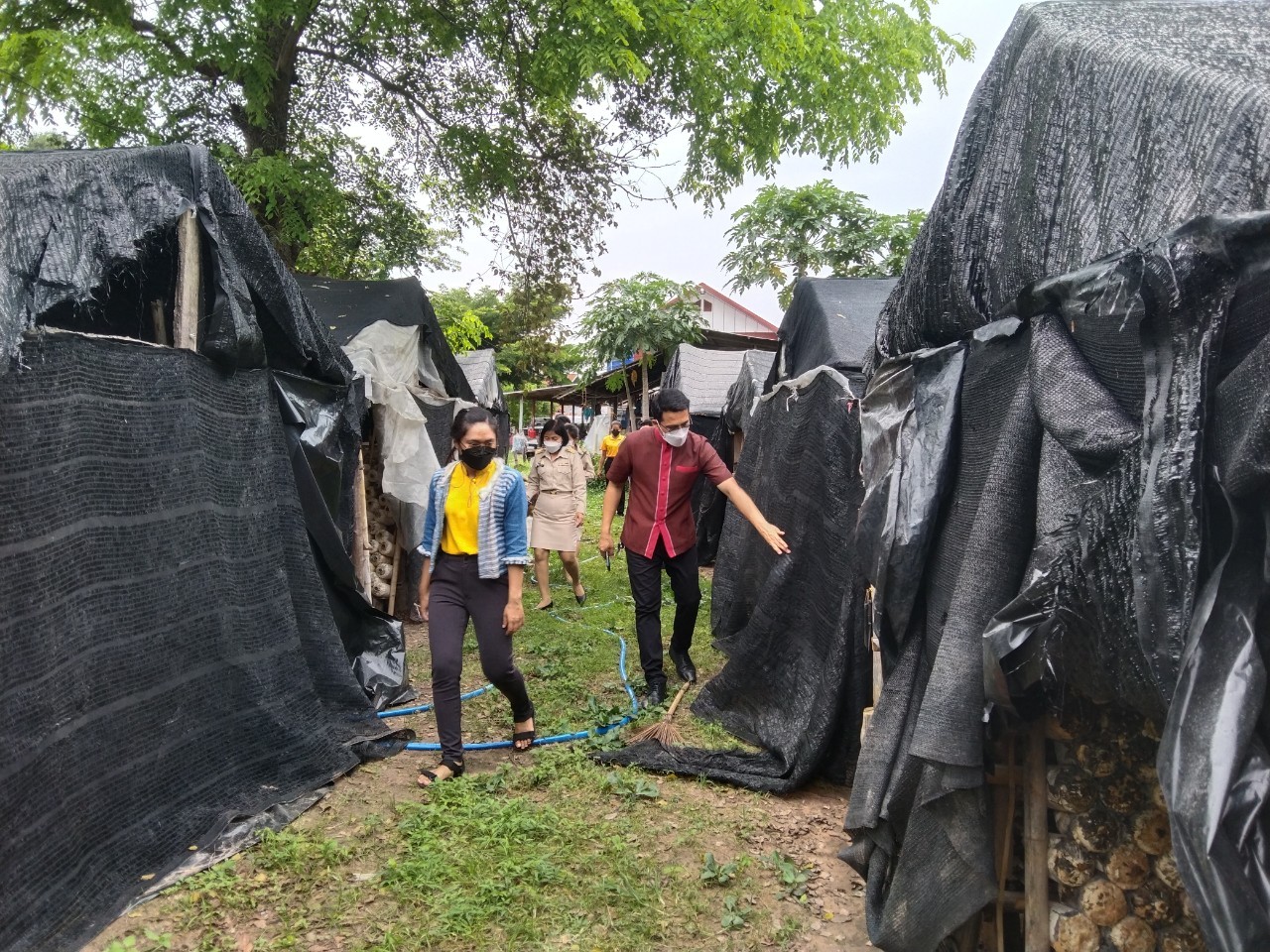 พช.ยโสธร คัดเลือกกองทุนพัฒนาบทบาทสตรีดีเด่น ระดับจังหวัด ประจำปี 2565 ณ อำเภอคำเขื่อนแก้ว