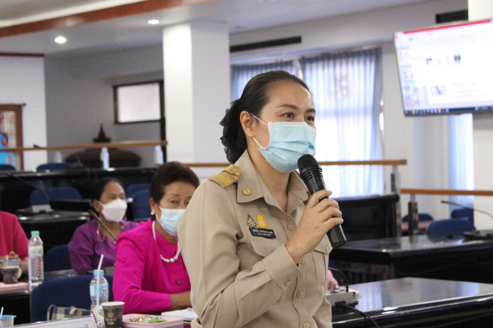 พช.ยโสธร  คัดเลือกข้าราชการ ลูกจ้างประจำ และพนักงานราชการดีเด่น กรมการพัฒนาชุมชน ปี 2565 ณ จังหวัดยโสธร