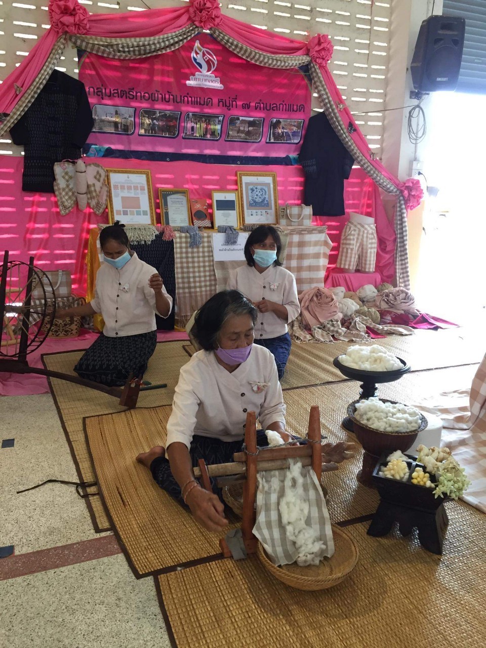 พช.ยโสธร ประกวดคัดสรรโครงการเชิดชูเกียรติกองทุนพัฒนาบทบาทสตรีประจำปี 2565  อ.กุดชุม