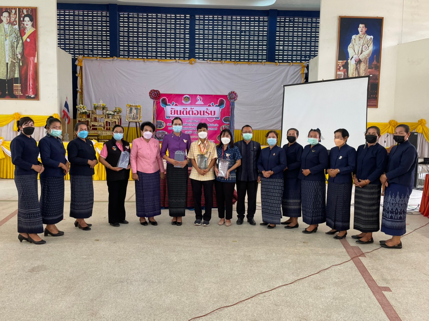 พช.ยโสธร ประกวดคัดสรรโครงการเชิดชูเกียรติกองทุนพัฒนาบทบาทสตรีประจำปี 2565  อ.กุดชุม