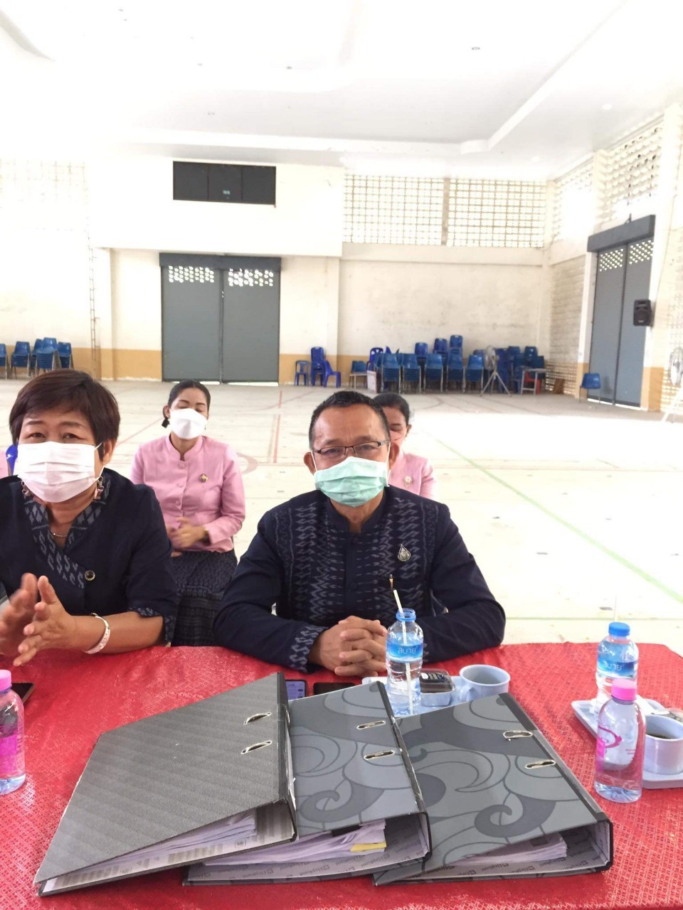 พช.ยโสธร ประกวดคัดสรรโครงการเชิดชูเกียรติกองทุนพัฒนาบทบาทสตรีประจำปี 2565  อ.กุดชุม