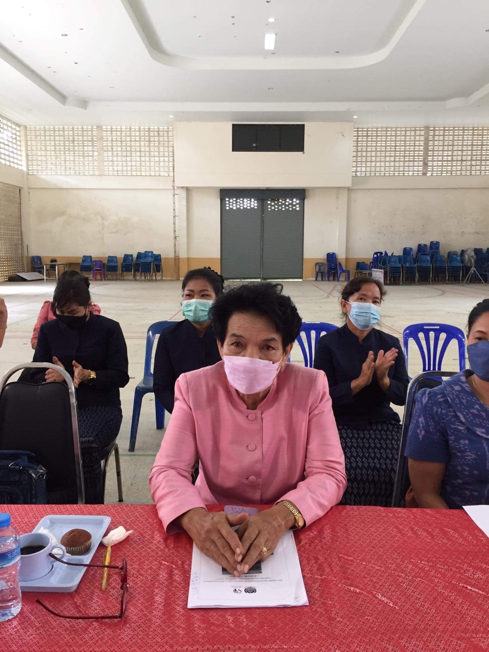 พช.ยโสธร ประกวดคัดสรรโครงการเชิดชูเกียรติกองทุนพัฒนาบทบาทสตรีประจำปี 2565  อ.กุดชุม