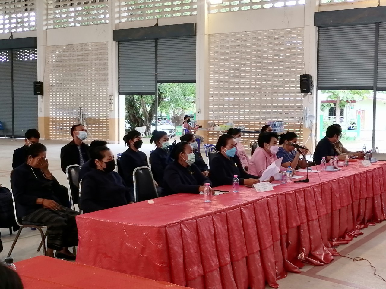 พช.ยโสธร ประกวดคัดสรรโครงการเชิดชูเกียรติกองทุนพัฒนาบทบาทสตรีประจำปี 2565  อ.กุดชุม