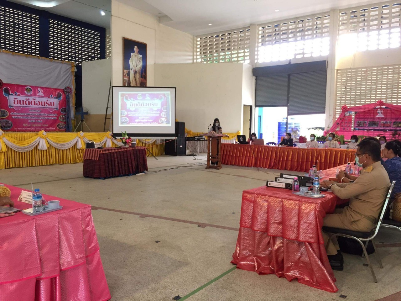 พช.ยโสธร ประกวดคัดสรรโครงการเชิดชูเกียรติกองทุนพัฒนาบทบาทสตรีประจำปี 2565  อ.กุดชุม