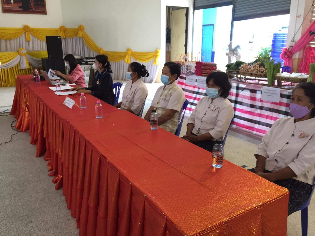 พช.ยโสธร ประกวดคัดสรรโครงการเชิดชูเกียรติกองทุนพัฒนาบทบาทสตรีประจำปี 2565  อ.กุดชุม