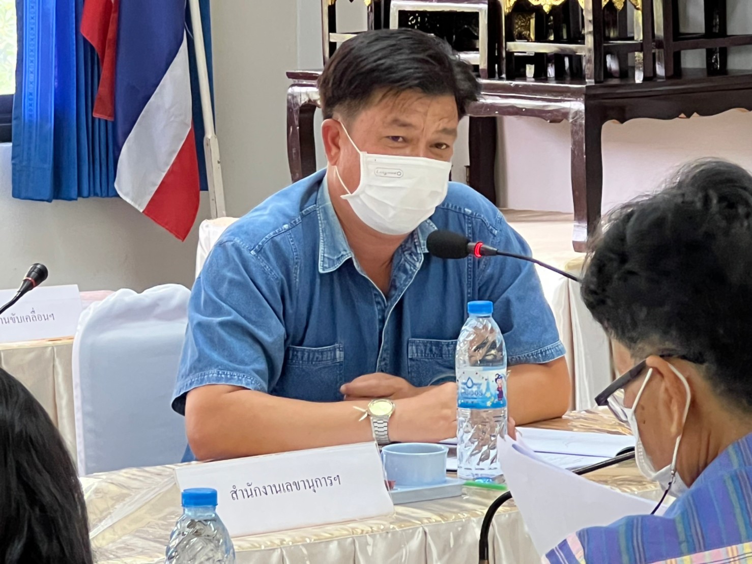 พช.ยโสธร คัดเลือกกองทุนพัฒนาบทบาทสตรีดีเด่น ระดับจังหวัด ประจำปี 2565 ณ ห้องประชุม ที่ว่าการอำเภอค้อวัง