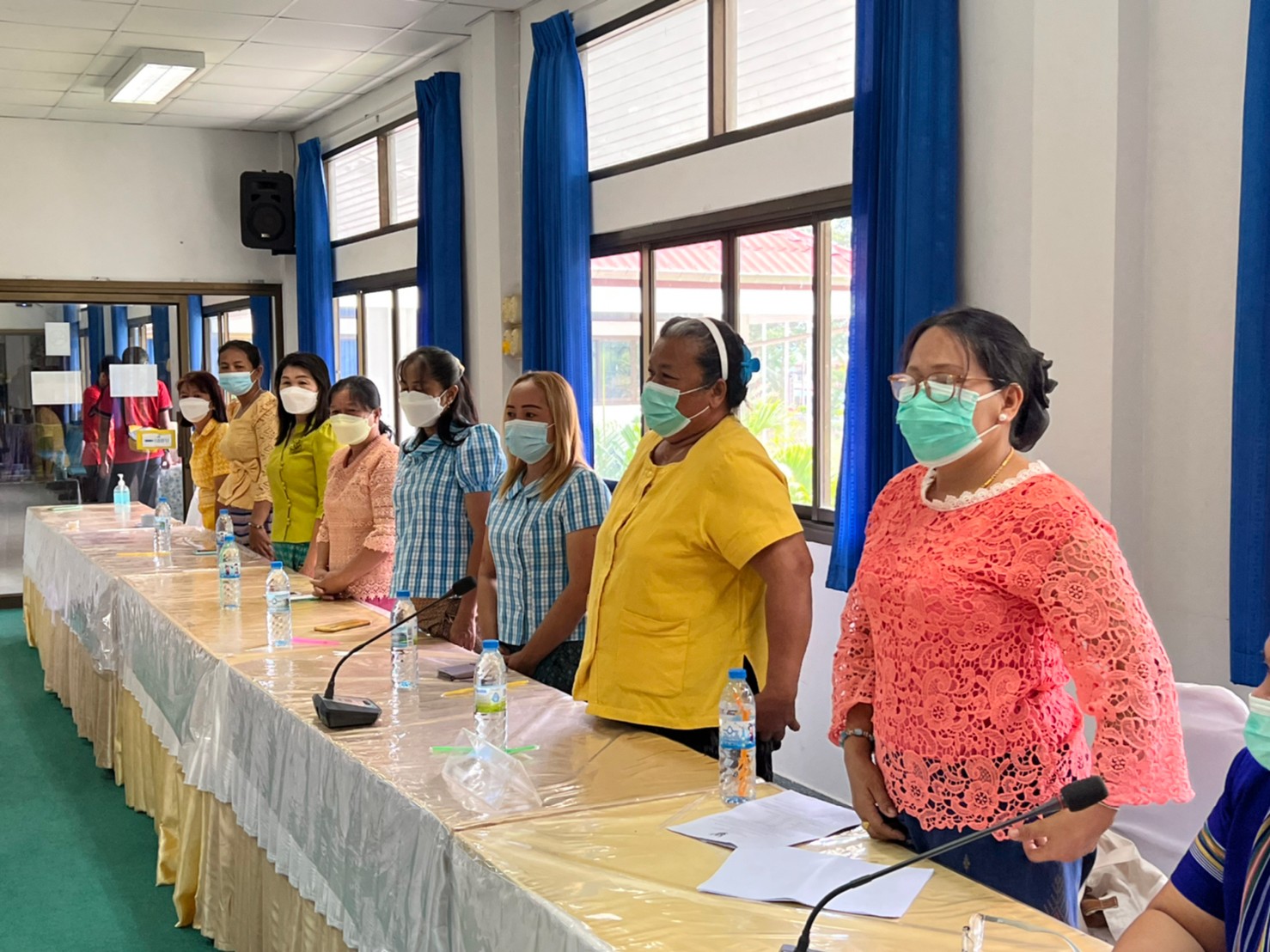 พช.ยโสธร คัดเลือกกองทุนพัฒนาบทบาทสตรีดีเด่น ระดับจังหวัด ประจำปี 2565 ณ ห้องประชุม ที่ว่าการอำเภอค้อวัง