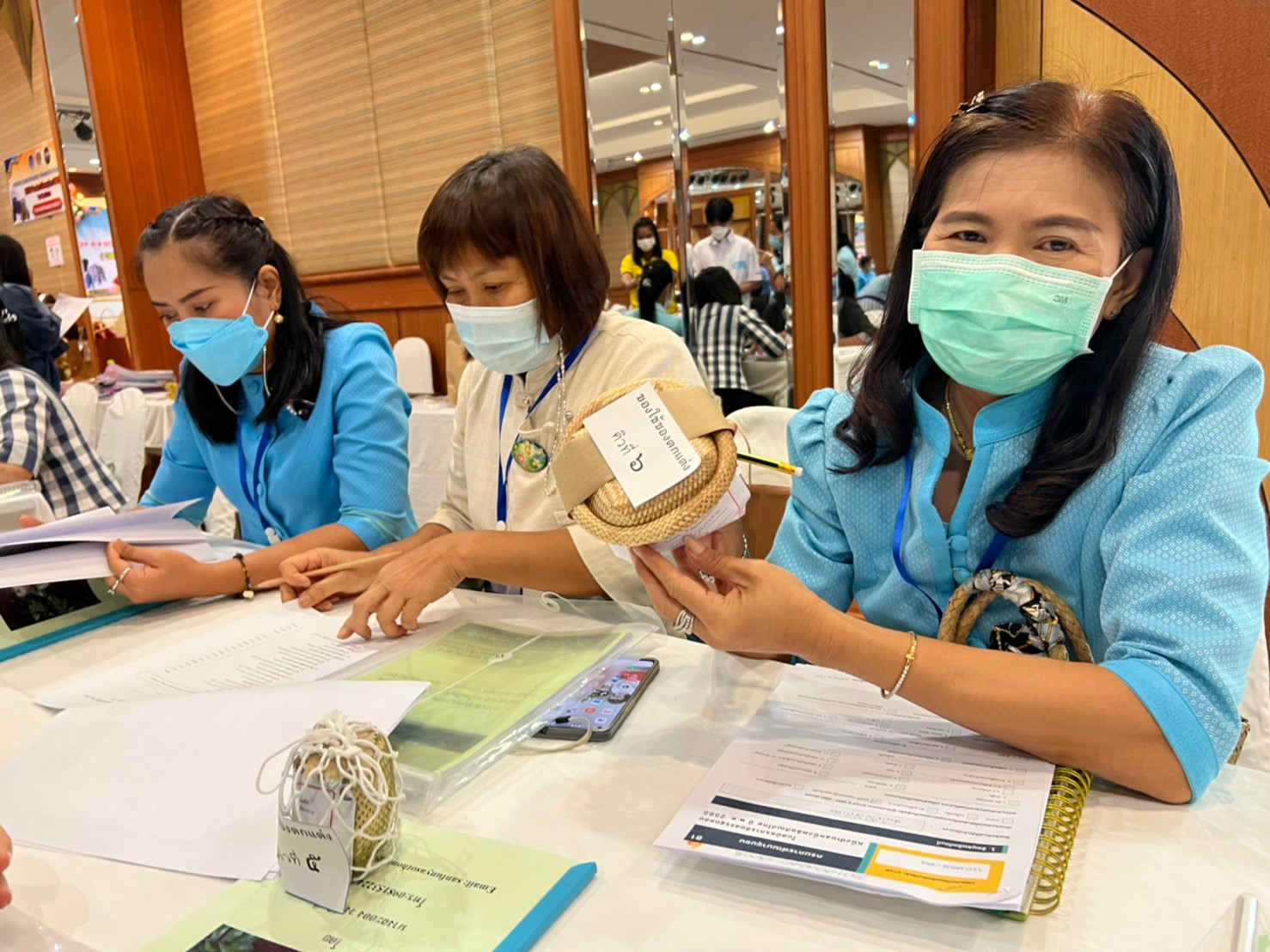 พช.ยโสธร เปิดงานคัดสรรสุดยอดหนึ่งตำบล หนึ่งผลิตภัณฑ์ไทย ปี พ.ศ. 2565 (OTOP Product Champion : OPC) ณ โรงแรมเดอะกรีนปาร์ค แกรนด์ อำเภอเมืองยโสธร จังหวัดยโสธร