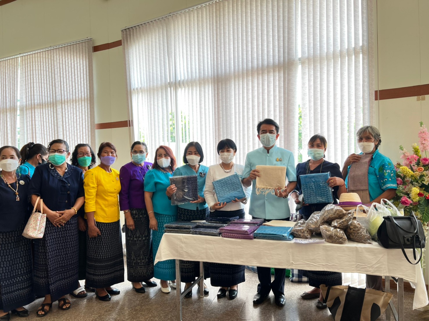 พช.ยโสธร เปิดงานคัดสรรสุดยอดหนึ่งตำบล หนึ่งผลิตภัณฑ์ไทย ปี พ.ศ. 2565 (OTOP Product Champion : OPC) ณ โรงแรมเดอะกรีนปาร์ค แกรนด์ อำเภอเมืองยโสธร จังหวัดยโสธร