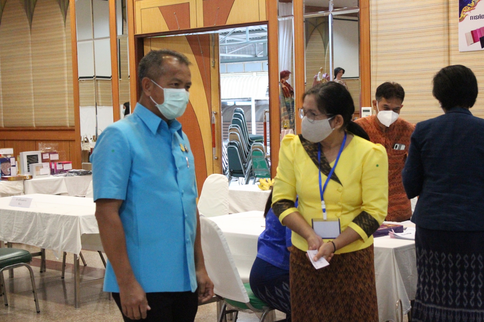 พช.ยโสธร เปิดงานคัดสรรสุดยอดหนึ่งตำบล หนึ่งผลิตภัณฑ์ไทย ปี พ.ศ. 2565 (OTOP Product Champion : OPC) ณ โรงแรมเดอะกรีนปาร์ค แกรนด์ อำเภอเมืองยโสธร จังหวัดยโสธร