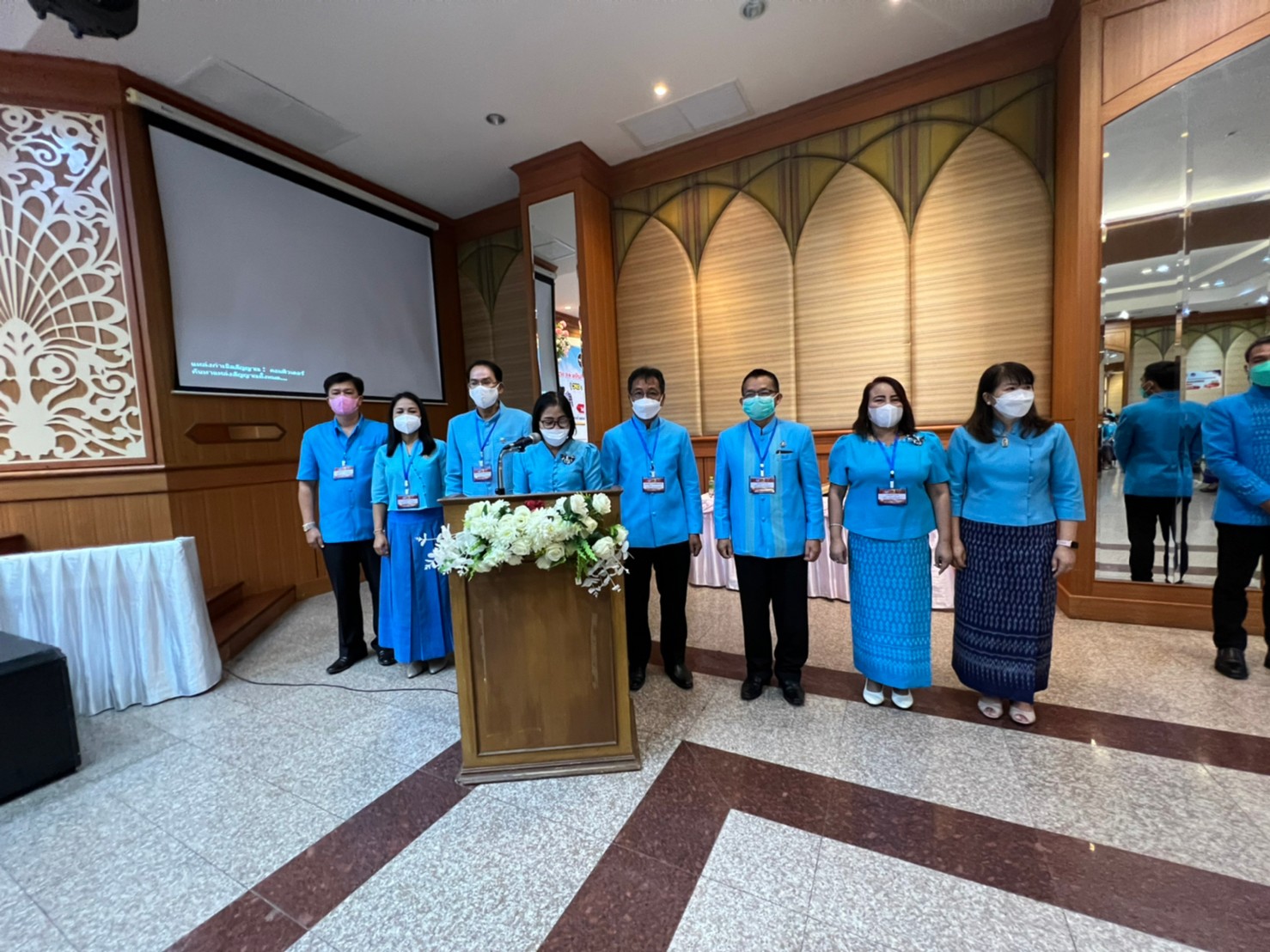 พช.ยโสธร เปิดงานคัดสรรสุดยอดหนึ่งตำบล หนึ่งผลิตภัณฑ์ไทย ปี พ.ศ. 2565 (OTOP Product Champion : OPC) ณ โรงแรมเดอะกรีนปาร์ค แกรนด์ อำเภอเมืองยโสธร จังหวัดยโสธร