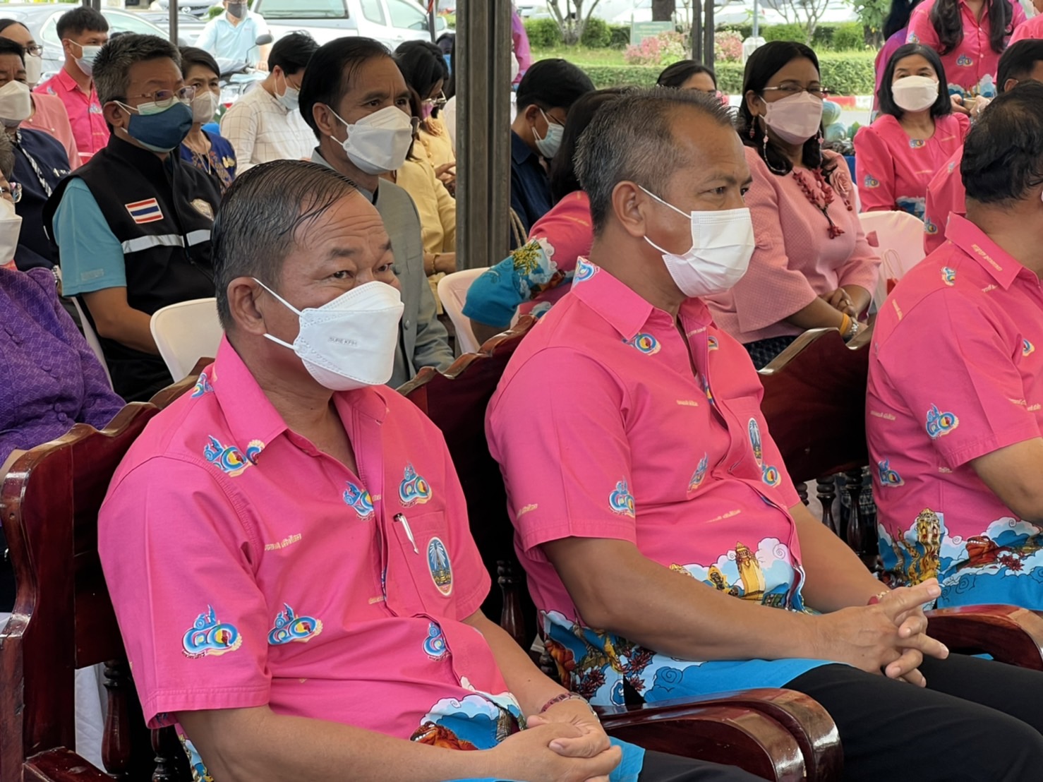 พช.ยโสธร ร่วมพิธีเปิดกิจกรรมส่งเสริมการบริโภคสินค้าเกษตร/ผลไม้ในจังหวัด ครั้งที่ 1 ภายใต้ชื่องาน “ Fruits Farm  Showcase สะออน 50 ปี ศรียโสธร ”