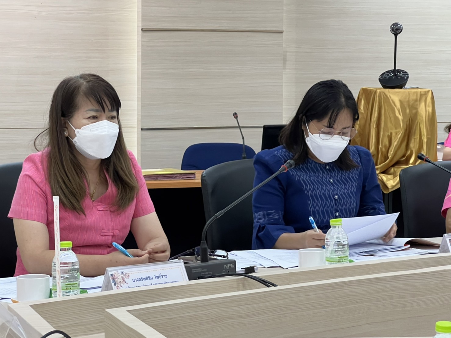 พช.ยโสธร ประชุมผู้บริหารและเจ้าหน้าที่พัฒนาชุมชนสังกัดสำนักงานพัฒนาชุมชนจังหวัดยโสธร ครั้งที่ 4 / 2565