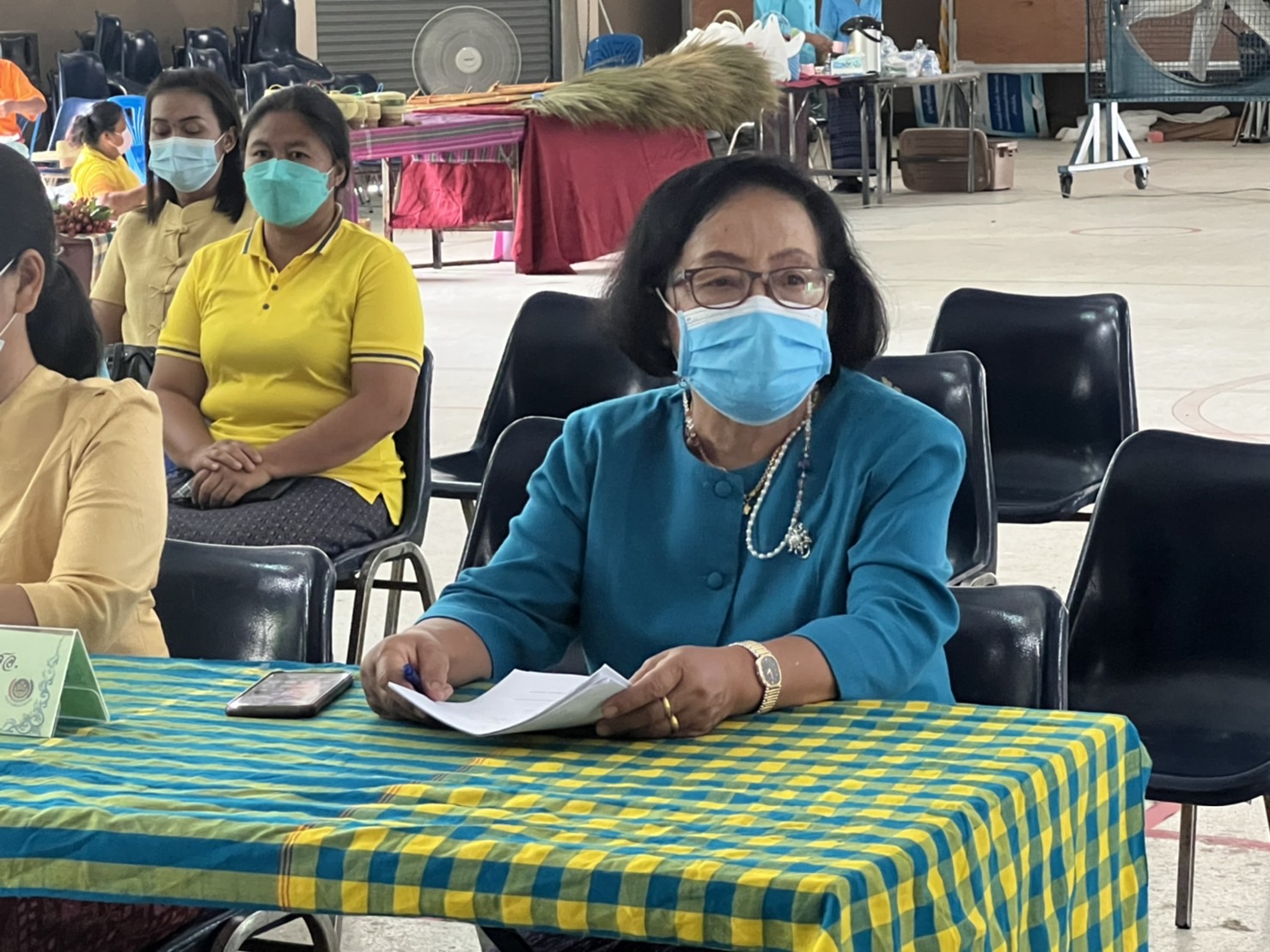 พช.ยโสธร คัดเลือกกองทุนพัฒนาบทบาทสตรีดีเด่น ระดับจังหวัด ประจำปี 2565 ณ อำเภอมหาชนะชัย