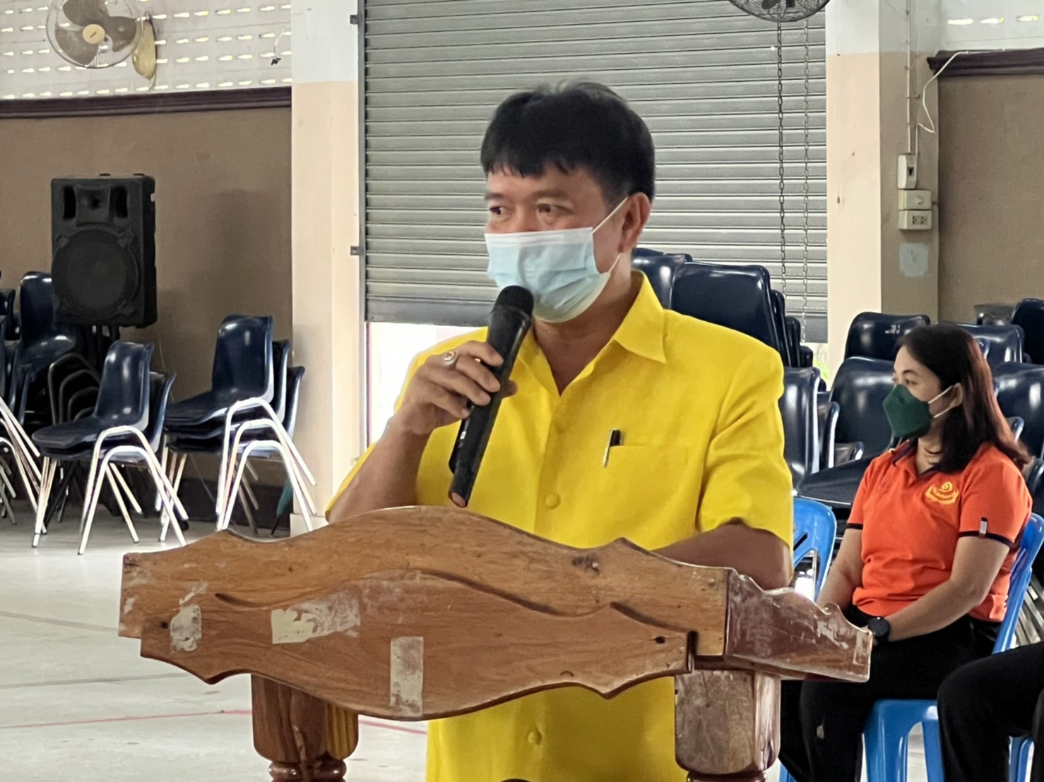 พช.ยโสธร คัดเลือกกองทุนพัฒนาบทบาทสตรีดีเด่น ระดับจังหวัด ประจำปี 2565 ณ อำเภอมหาชนะชัย