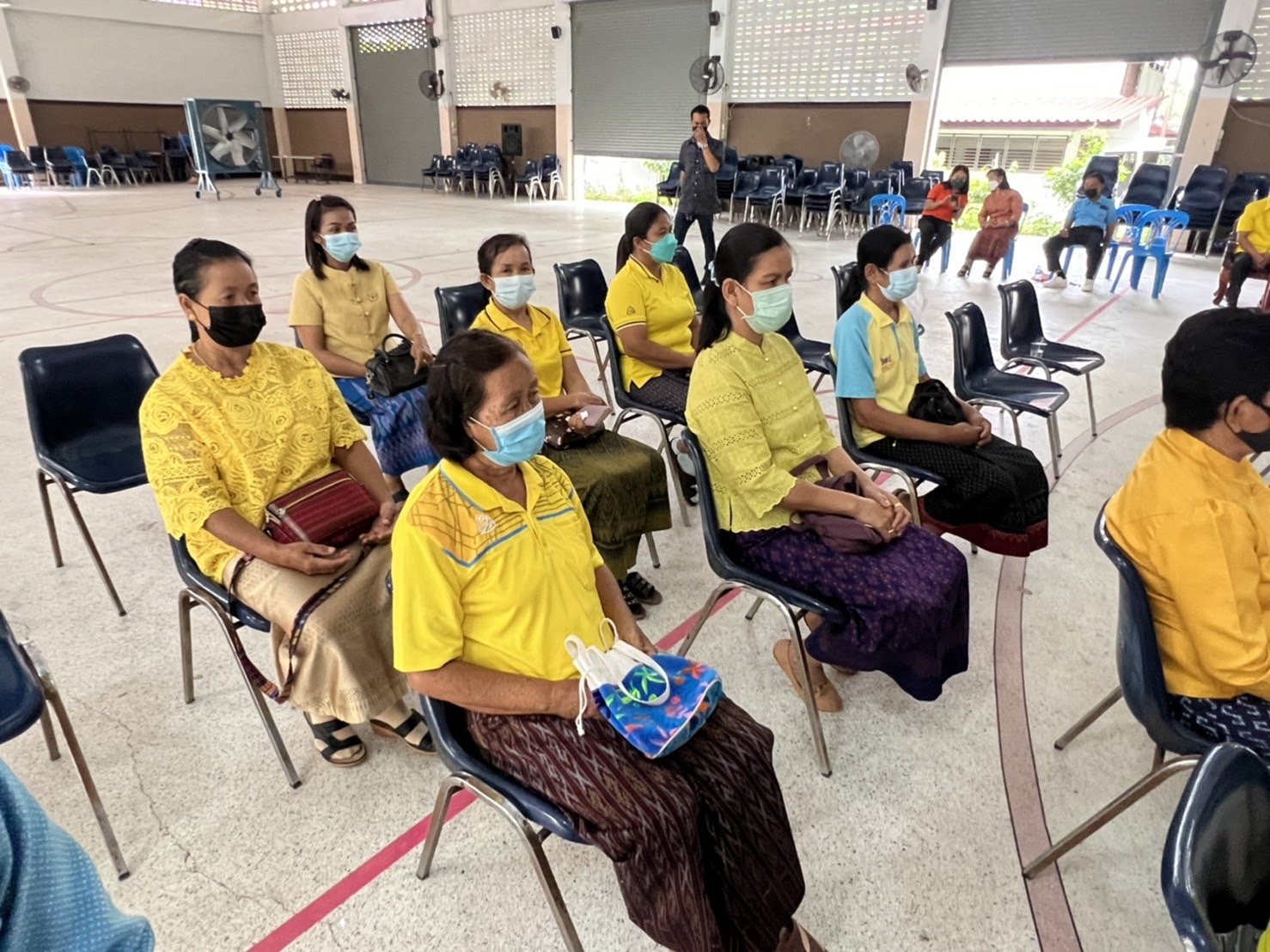 พช.ยโสธร คัดเลือกกองทุนพัฒนาบทบาทสตรีดีเด่น ระดับจังหวัด ประจำปี 2565 ณ อำเภอมหาชนะชัย