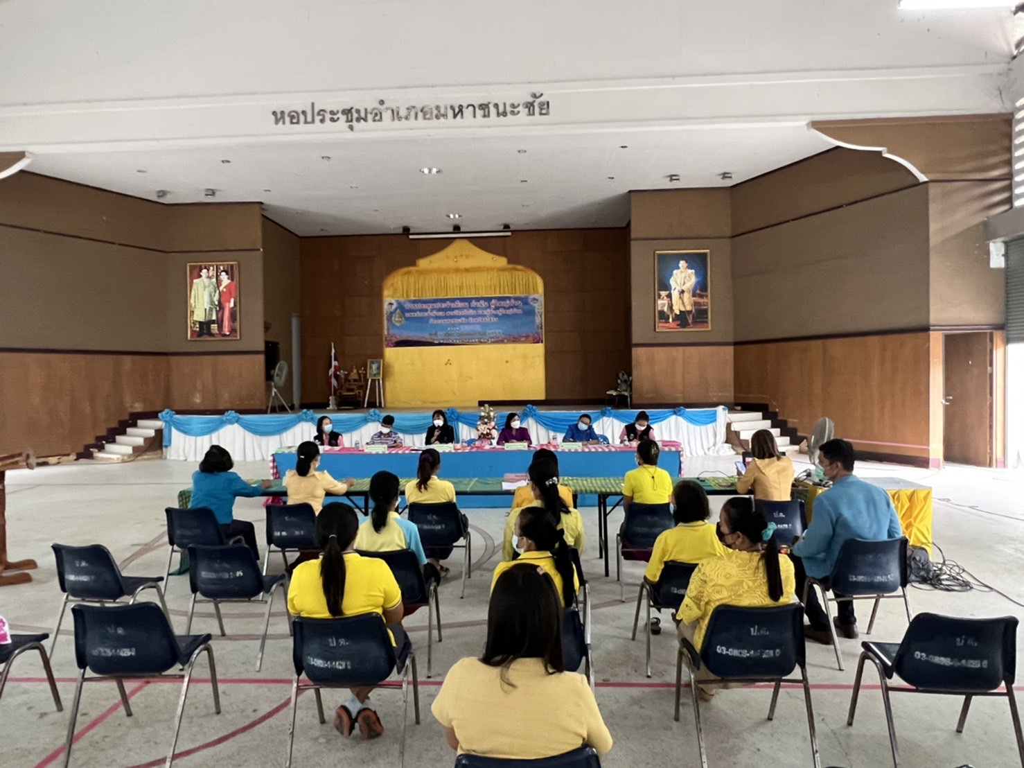 พช.ยโสธร คัดเลือกกองทุนพัฒนาบทบาทสตรีดีเด่น ระดับจังหวัด ประจำปี 2565 ณ อำเภอมหาชนะชัย