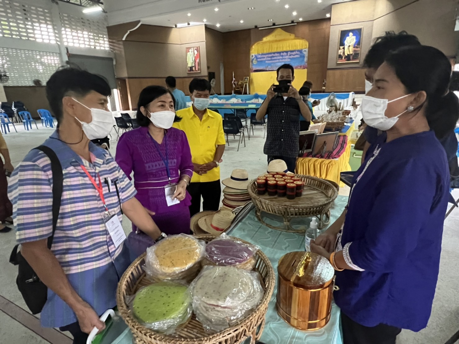 พช.ยโสธร คัดเลือกกองทุนพัฒนาบทบาทสตรีดีเด่น ระดับจังหวัด ประจำปี 2565 ณ อำเภอมหาชนะชัย