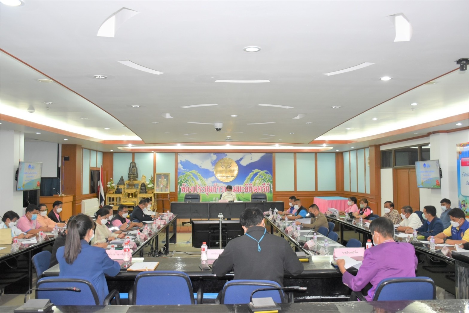 พช.ยโสธร ร่วมประชุมคณะกรรมการคัดเลือก “คนดี 50 ปี ศรียโสธร “