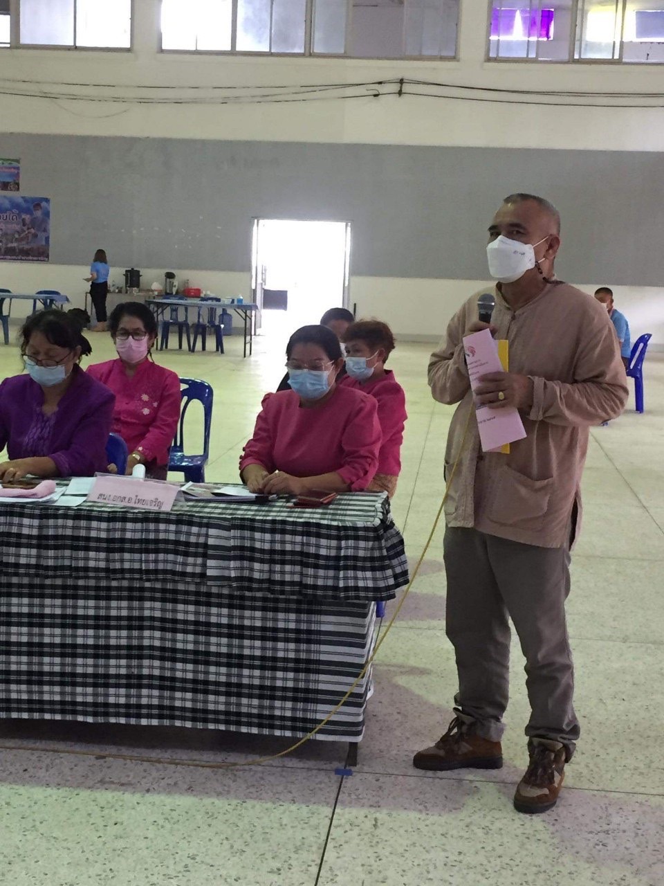 พช.ยโสธร ประกวดคัดสรรโครงการเชิดชูเกียรติกองทุนพัฒนาบทบาทสตรีประจำปี 2565 อ.ไทยเจริญ