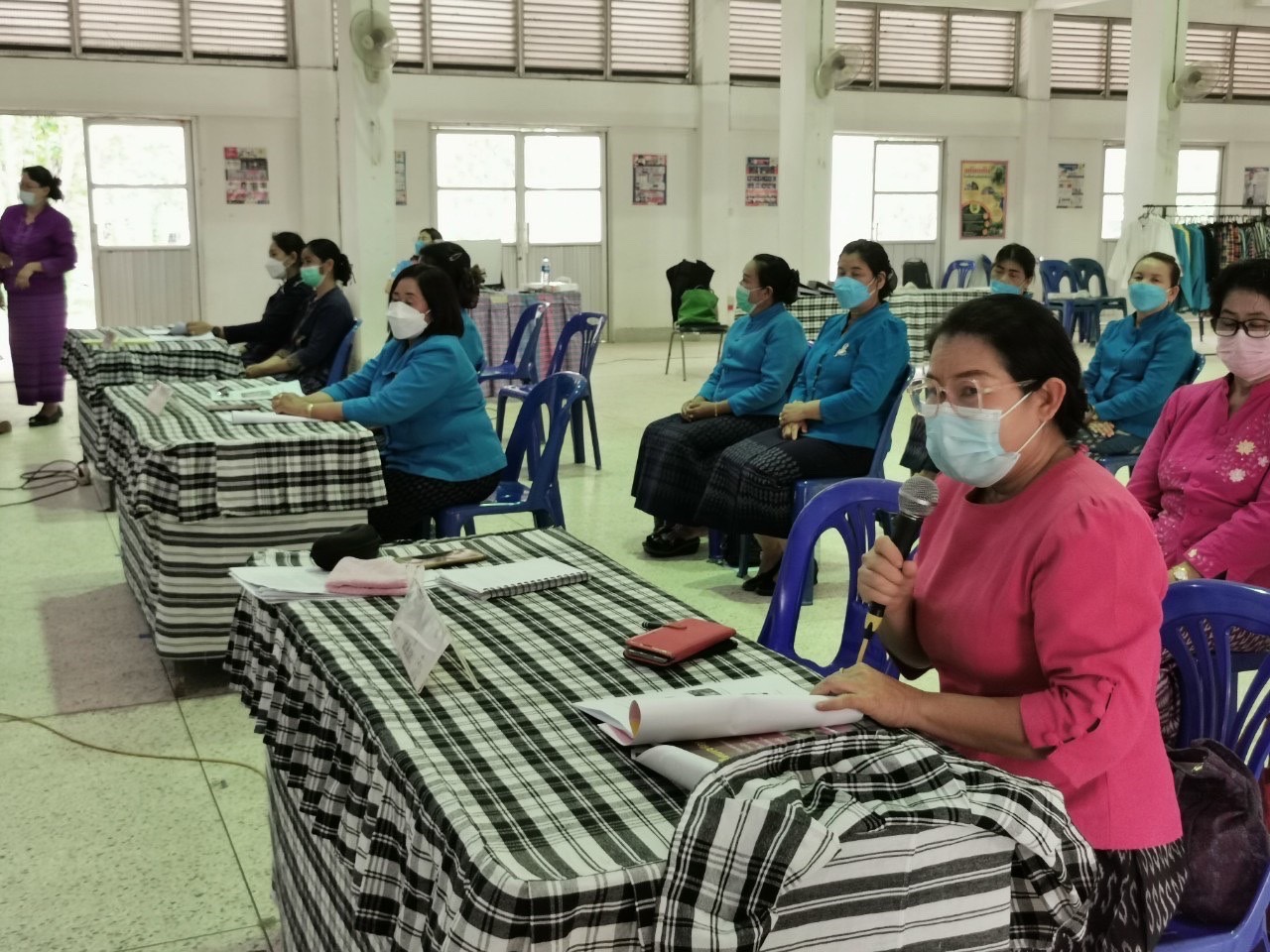 พช.ยโสธร ประกวดคัดสรรโครงการเชิดชูเกียรติกองทุนพัฒนาบทบาทสตรีประจำปี 2565 อ.ไทยเจริญ