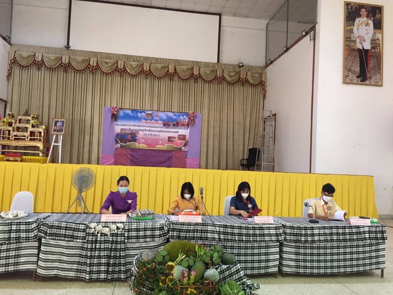 พช.ยโสธร ประกวดคัดสรรโครงการเชิดชูเกียรติกองทุนพัฒนาบทบาทสตรีประจำปี 2565 อ.ไทยเจริญ