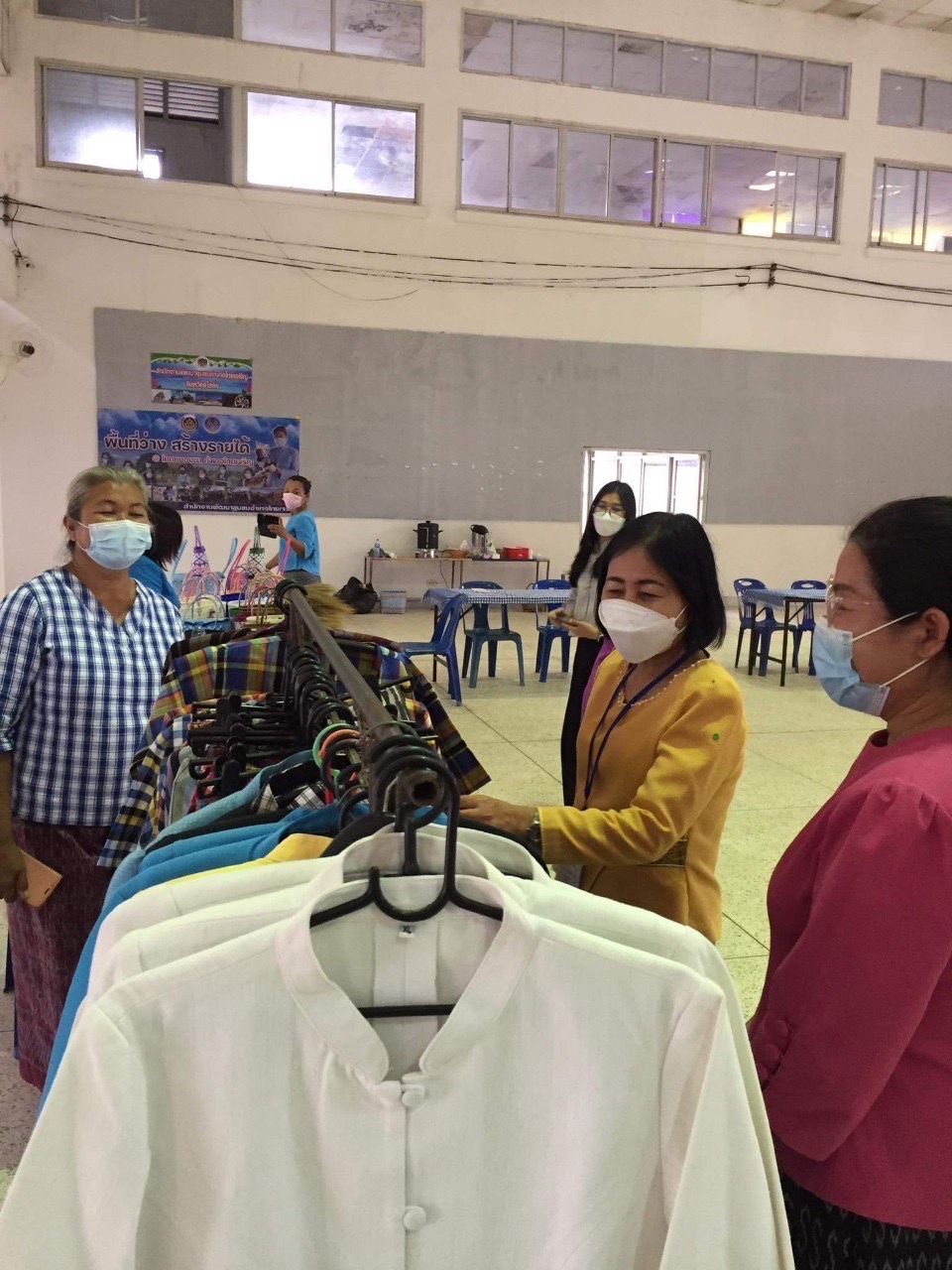 พช.ยโสธร ประกวดคัดสรรโครงการเชิดชูเกียรติกองทุนพัฒนาบทบาทสตรีประจำปี 2565 อ.ไทยเจริญ