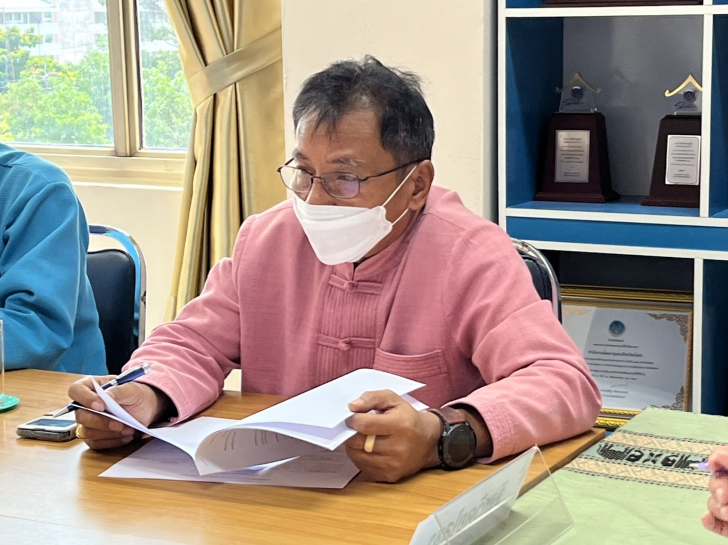 พช.ยโสธร  ประชุมคณะกรรมการบริหารบุคคลสำนักงานพัฒนาชุมชนจังหวัดยโสธร ครั้งที่  4/2565