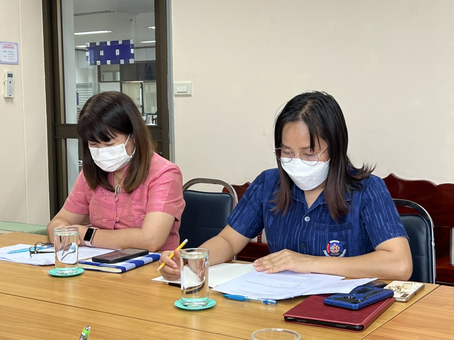 พช.ยโสธร  ประชุมคณะกรรมการบริหารบุคคลสำนักงานพัฒนาชุมชนจังหวัดยโสธร ครั้งที่  4/2565