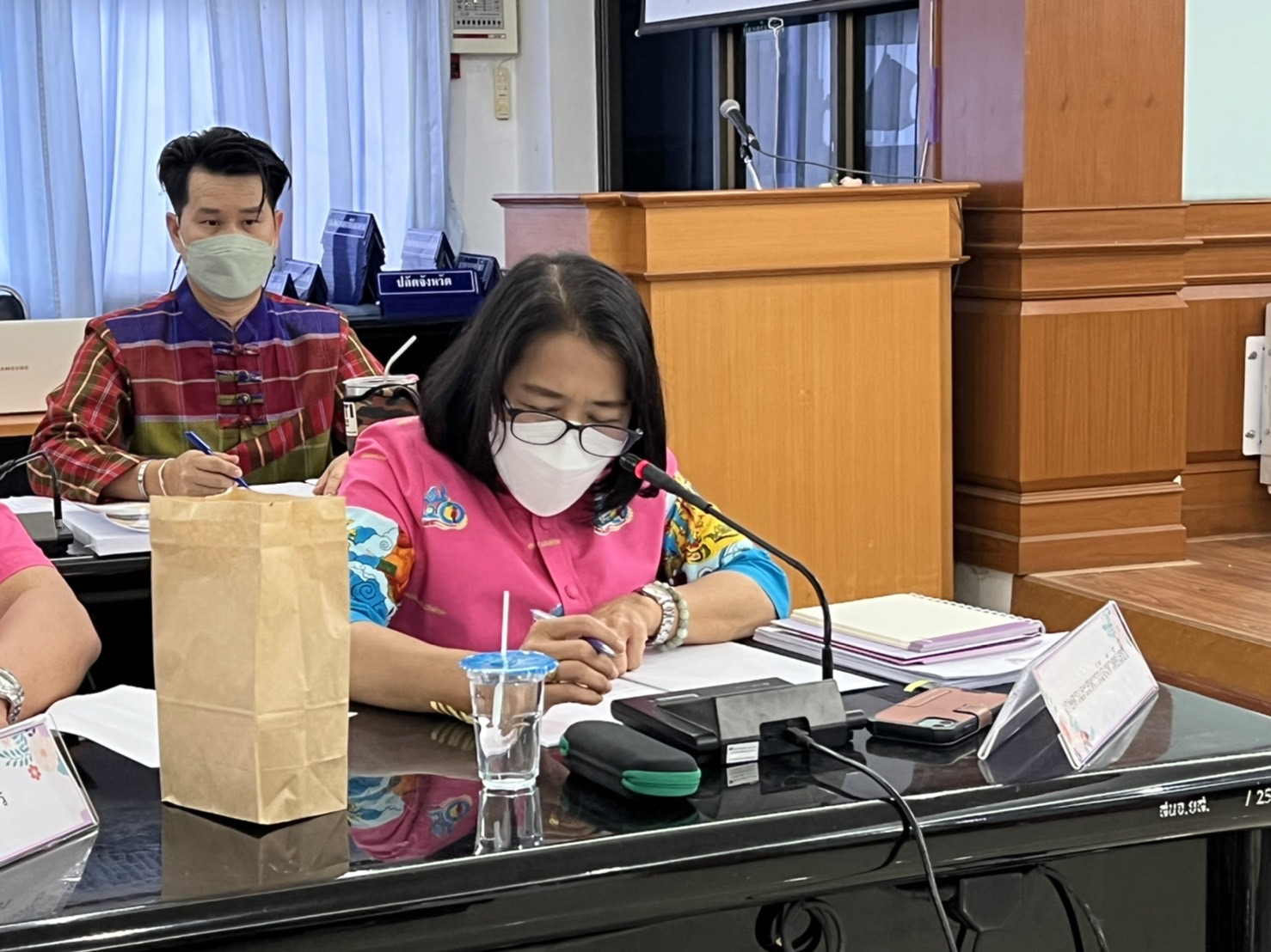 พช.ประชุมคณะทำงานพัฒนาเกษตรอินทรีย์จังหวัดยโสธร ครั้งที่ 1/2565