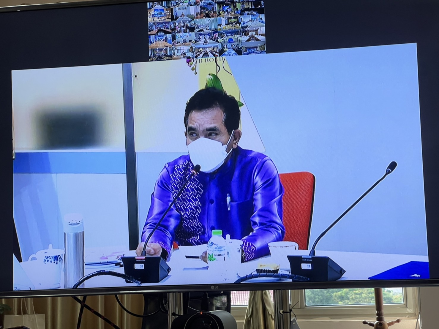 พช.ยโสธร ร่วมรับฟังการประชุมชี้แจงเพื่อสร้างความเข้าใจเกี่ยวกับการคุ้มครองข้อมูลส่วนบุคลของกรมการพัฒนาชุมชน ผ่านระบบ Video Conference