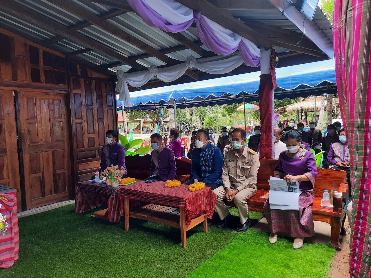 พช.ยโสธร คัดเลือกกองทุนพัฒนาบทบาทสตรีดีเด่น ระดับจังหวัด ประจำปี 2565 ณ อำเภอป่าติ้ว