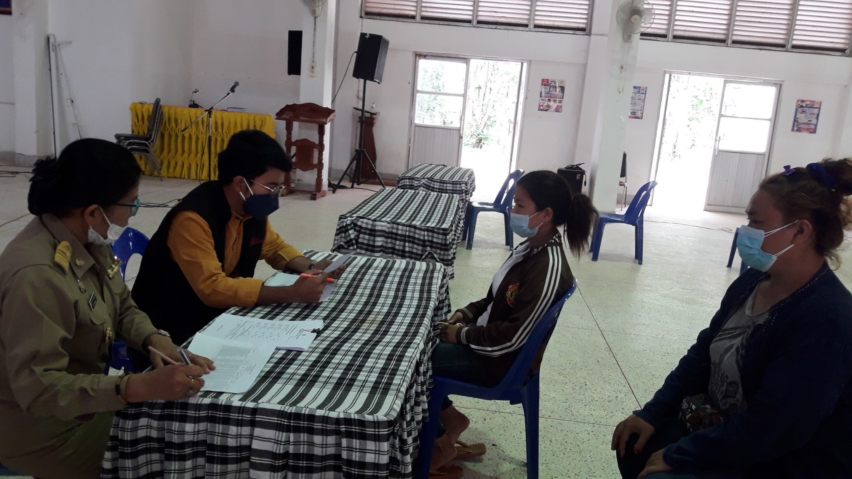 พช.ยโสธร  ติดตาม การดำเนินงานตามคำสั่งคณะอนุกรรมการบริหารกองทุนพัฒนาบทบาทสตรีจังหวัดยโสธร