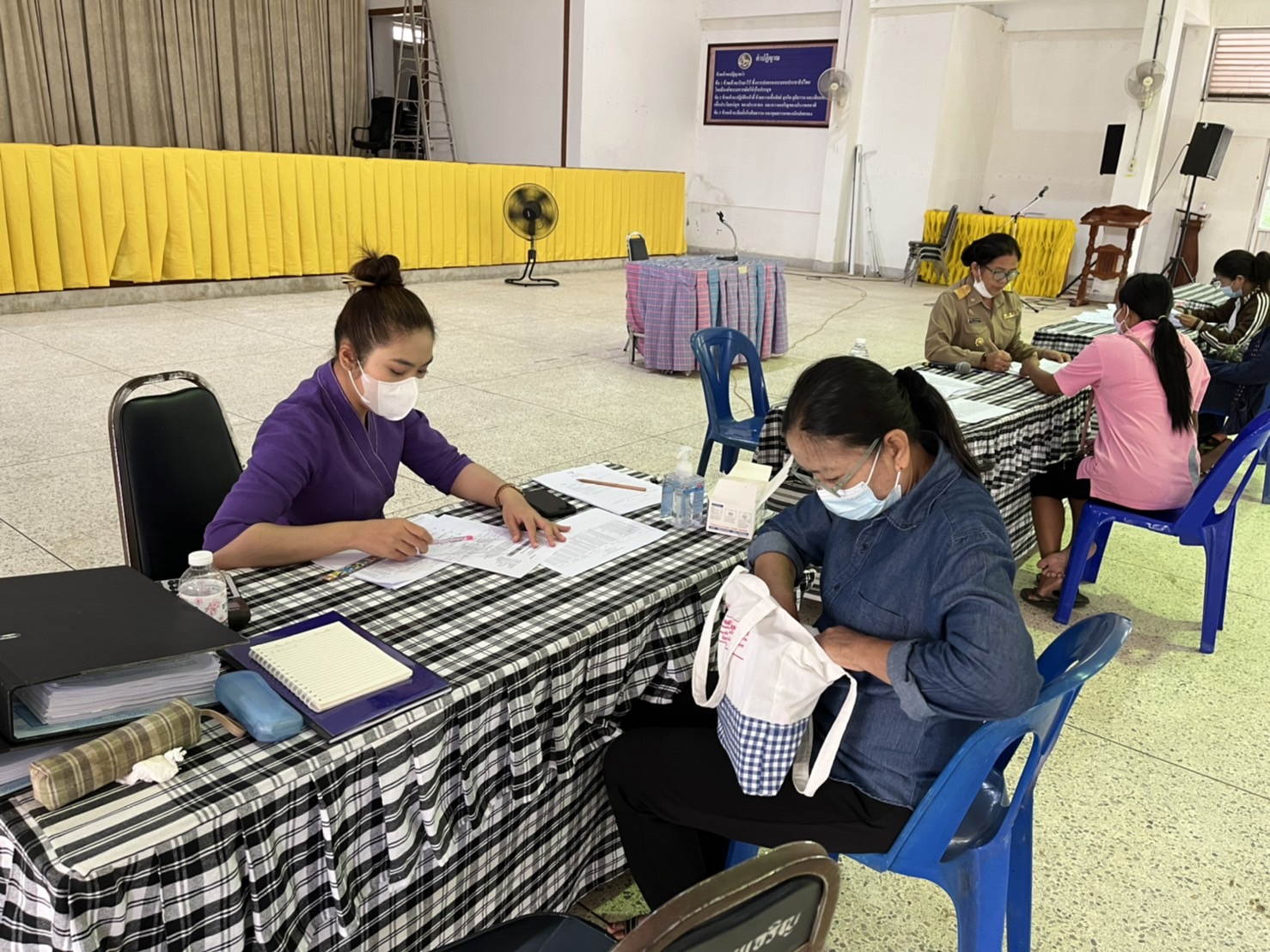 พช.ยโสธร  ติดตาม การดำเนินงานตามคำสั่งคณะอนุกรรมการบริหารกองทุนพัฒนาบทบาทสตรีจังหวัดยโสธร