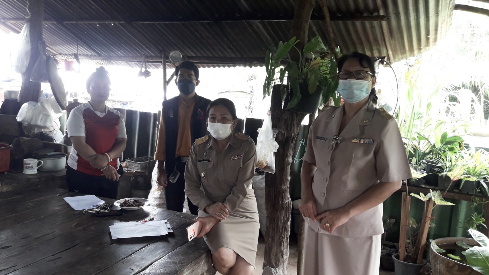 พช.ยโสธร  ติดตาม การดำเนินงานตามคำสั่งคณะอนุกรรมการบริหารกองทุนพัฒนาบทบาทสตรีจังหวัดยโสธร