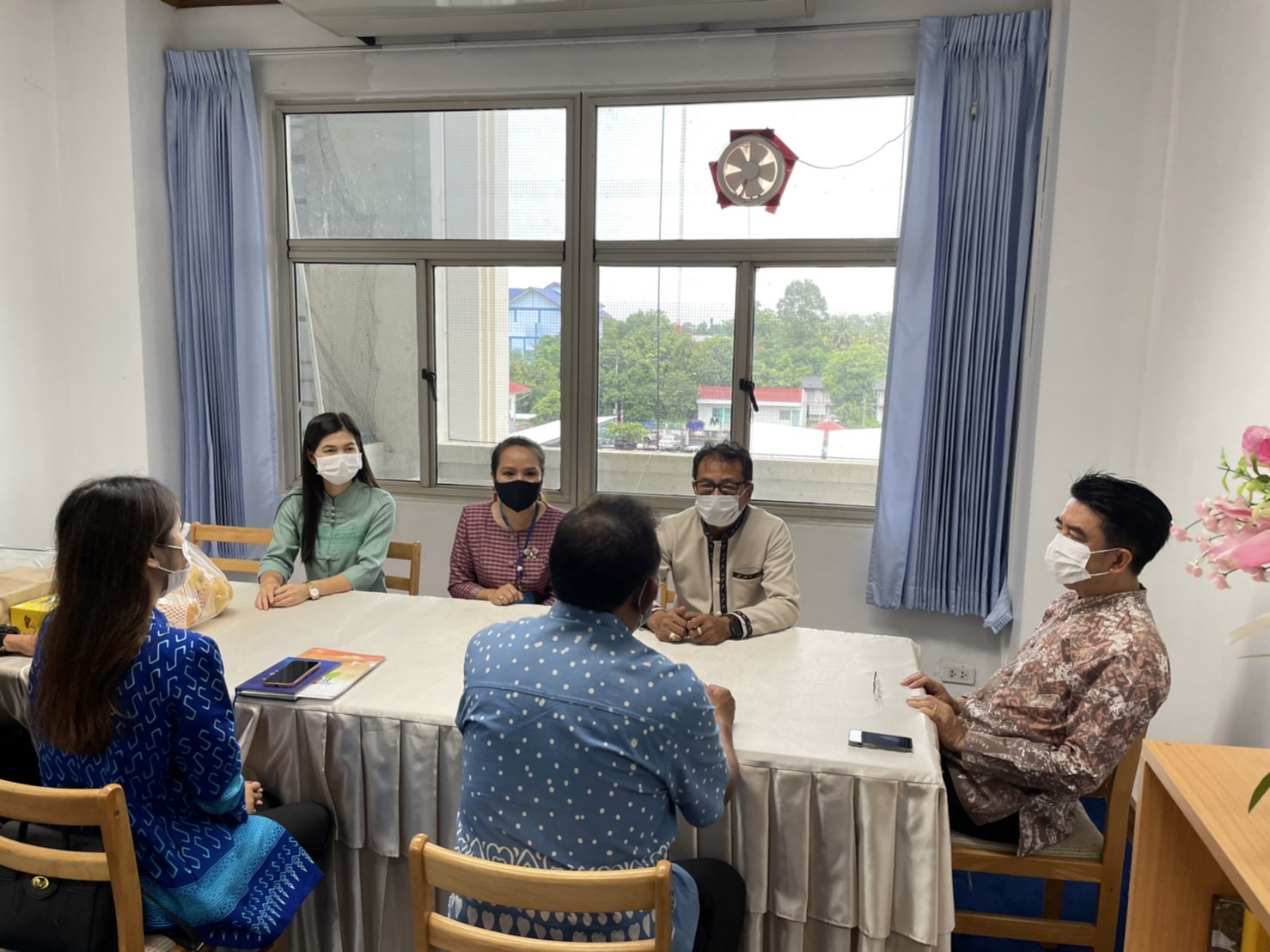 พช.ยโสธร ต้อนรับคณะสนับสนุน ติดตาม นิเทศ โครงการจัดทำสารสนเทศตำบลต้นแบบเพื่อพัฒนาคุณภาพ จังหวัดยโสธร