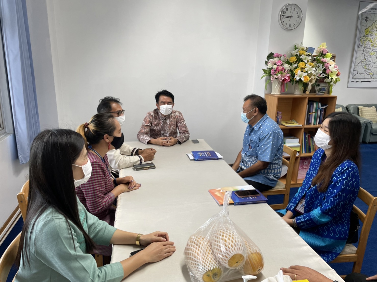 พช.ยโสธร ต้อนรับคณะสนับสนุน ติดตาม นิเทศ โครงการจัดทำสารสนเทศตำบลต้นแบบเพื่อพัฒนาคุณภาพ จังหวัดยโสธร