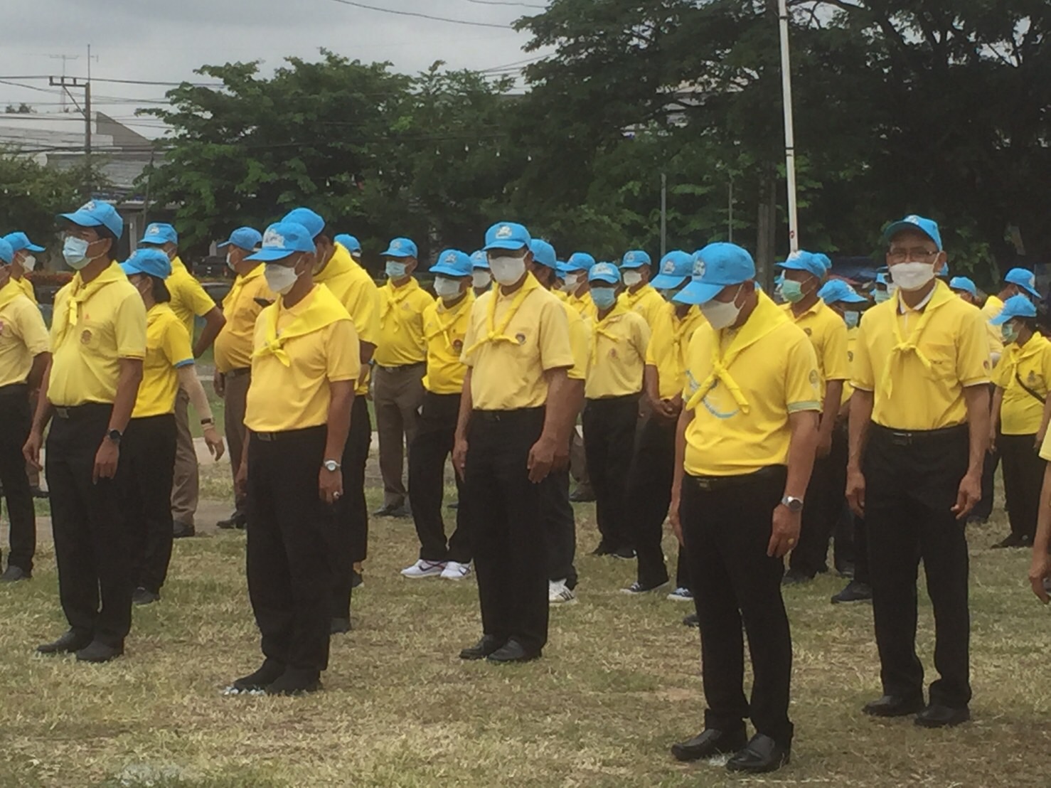 พช.ยโสธร ร่วมจิตอาสาพัฒนา เนื่องในโอกาสวันพระบาทสมเด็จพระปกเกล้าเจ้าอยู่หัว