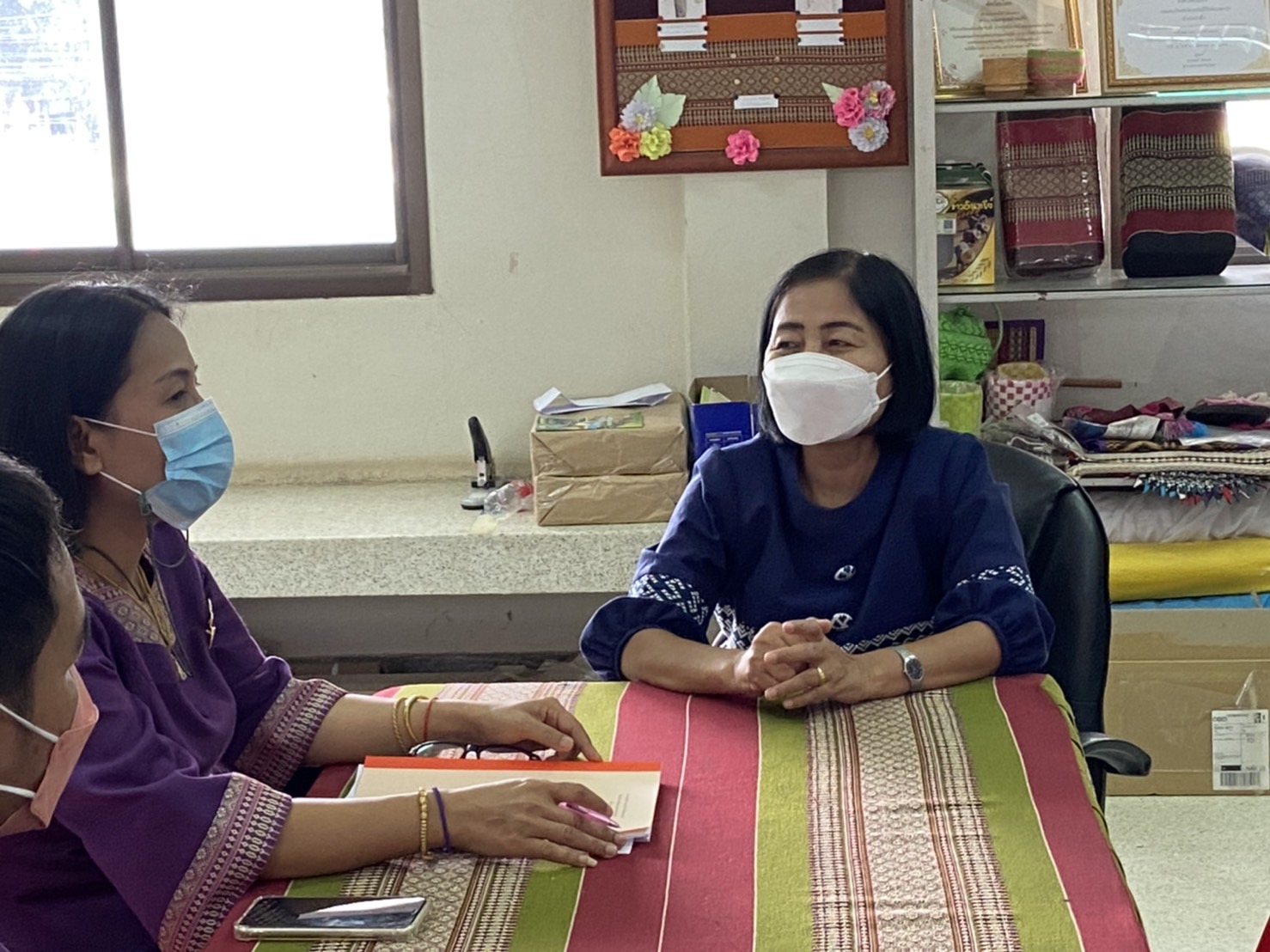 พช.ยโสธร ติดตาม นิเทศ การเบิกจ่ายงบประมาณประจำปีงบประมาณ 2565  ณ  สำนักงานพัฒนาชุมชนอำเภอป่าติ้ว  อำเภอป่าติ้ว  จังหวัดยโสธร