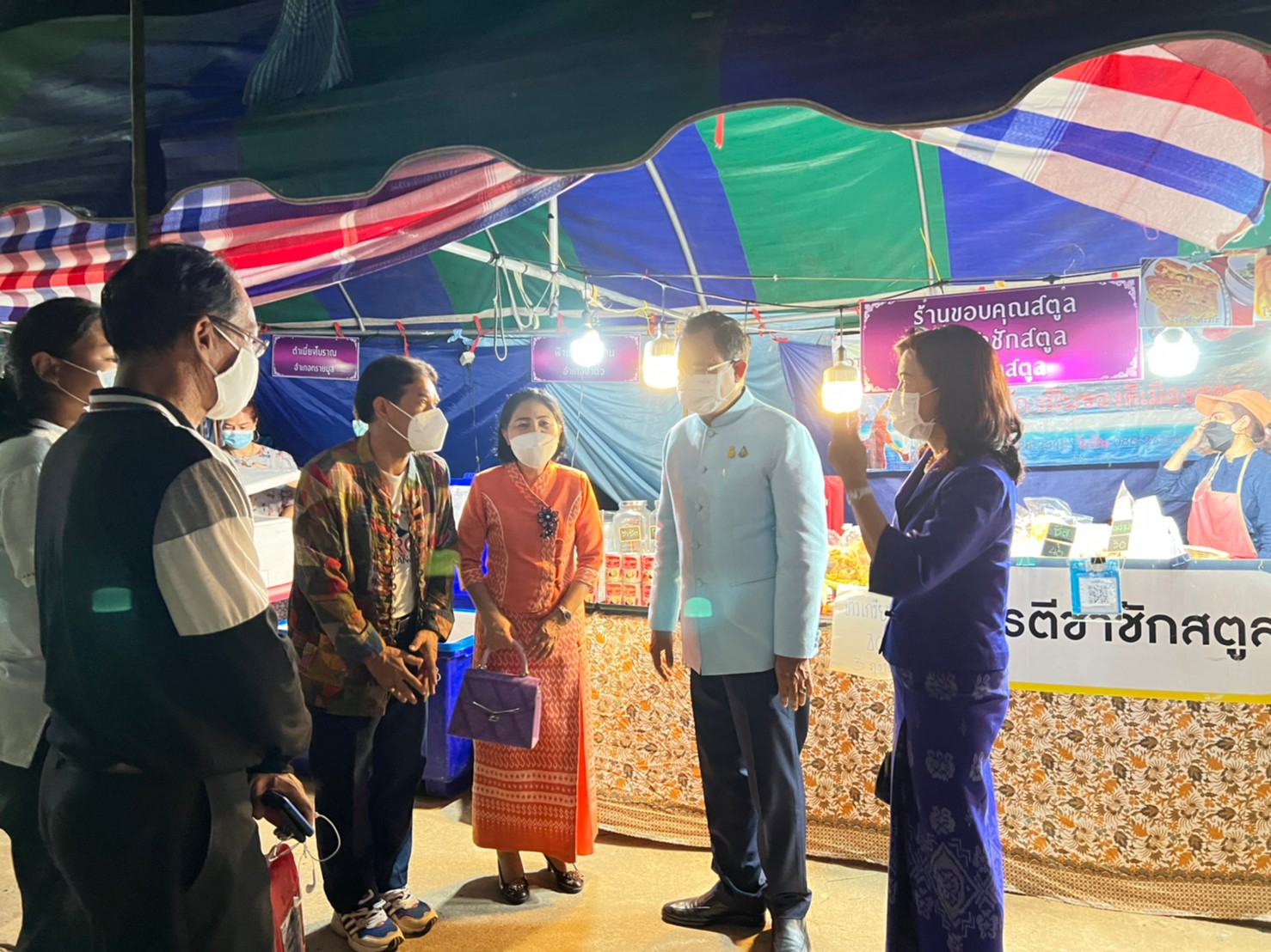 พช.ยโสธร จัดแสดงและจำหน่ายผลิตภัณฑ์ชุมชน OTOP  ในงานประเพณีบุญบั้งไฟ ระหว่างวันที่ 12 -16 พฤษภาคม 2565  และงานการประกวดกาพย์เซิ้งบั้งไฟ ณ วิมานพญาแถน อำเภอเมือง จังหวัดยโสธร