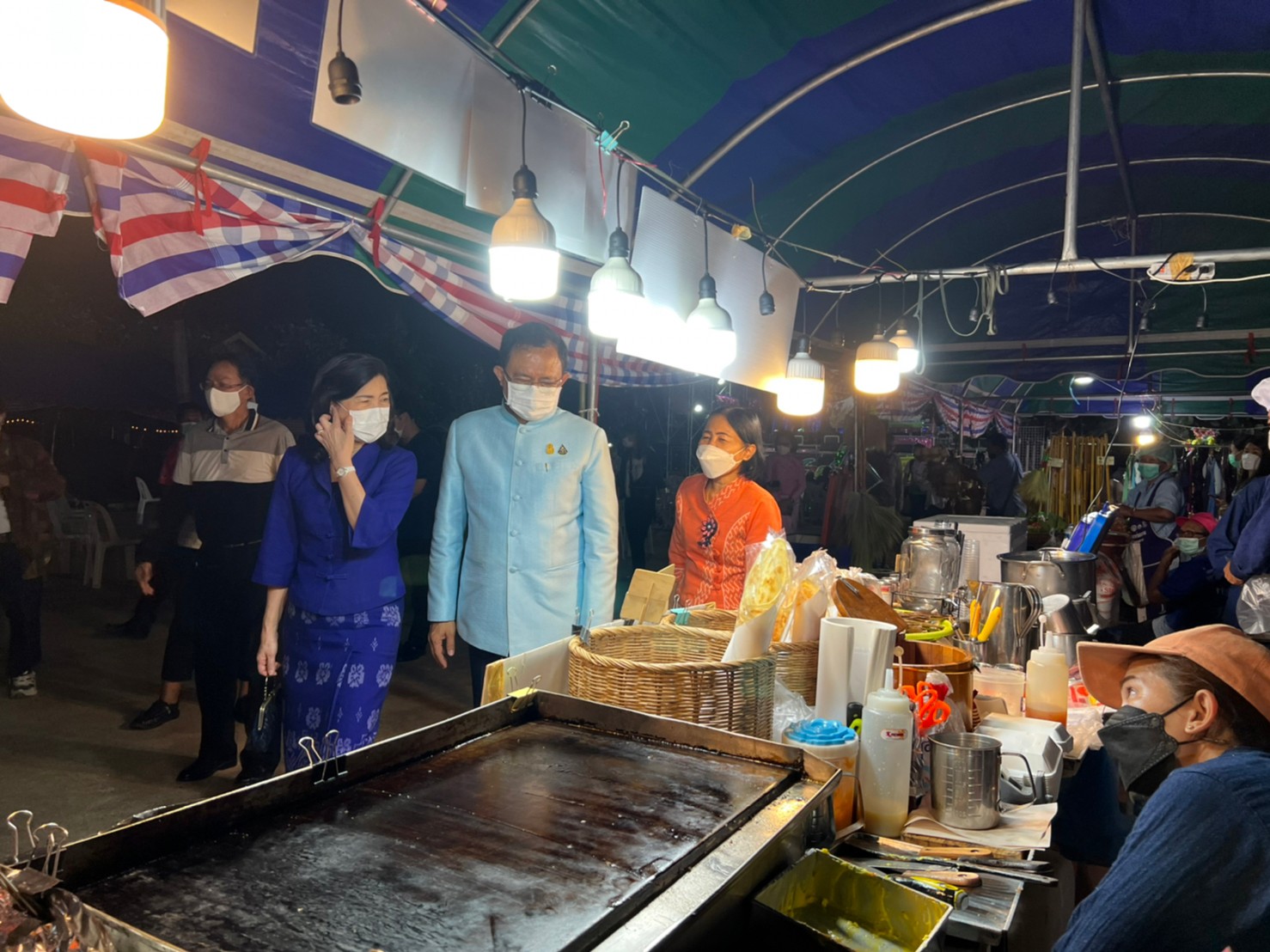 พช.ยโสธร จัดแสดงและจำหน่ายผลิตภัณฑ์ชุมชน OTOP  ในงานประเพณีบุญบั้งไฟ ระหว่างวันที่ 12 -16 พฤษภาคม 2565  และงานการประกวดกาพย์เซิ้งบั้งไฟ ณ วิมานพญาแถน อำเภอเมือง จังหวัดยโสธร