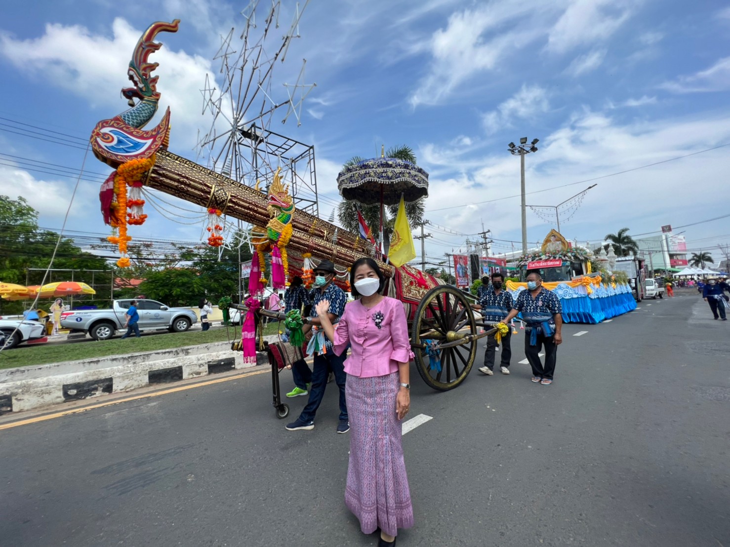 พช.ยโสธร  ร่วมเปิดงานประเพณีบุญบั้งไฟ ประจำปี 2565 ร่วมสืบสานประเพณีท้องถิ่นภายใต้มาตรการป้องกันโรคโควิด-19 เคร่งครัด โดยมีนักท่องเที่ยวและชาวยโสธร ร่วมงานอย่างคับคั่ง